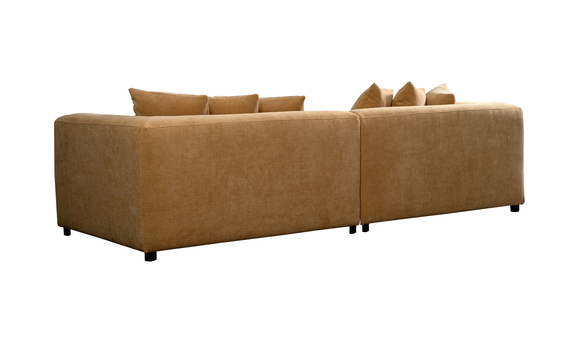 Davie Sofa Golden Yellow