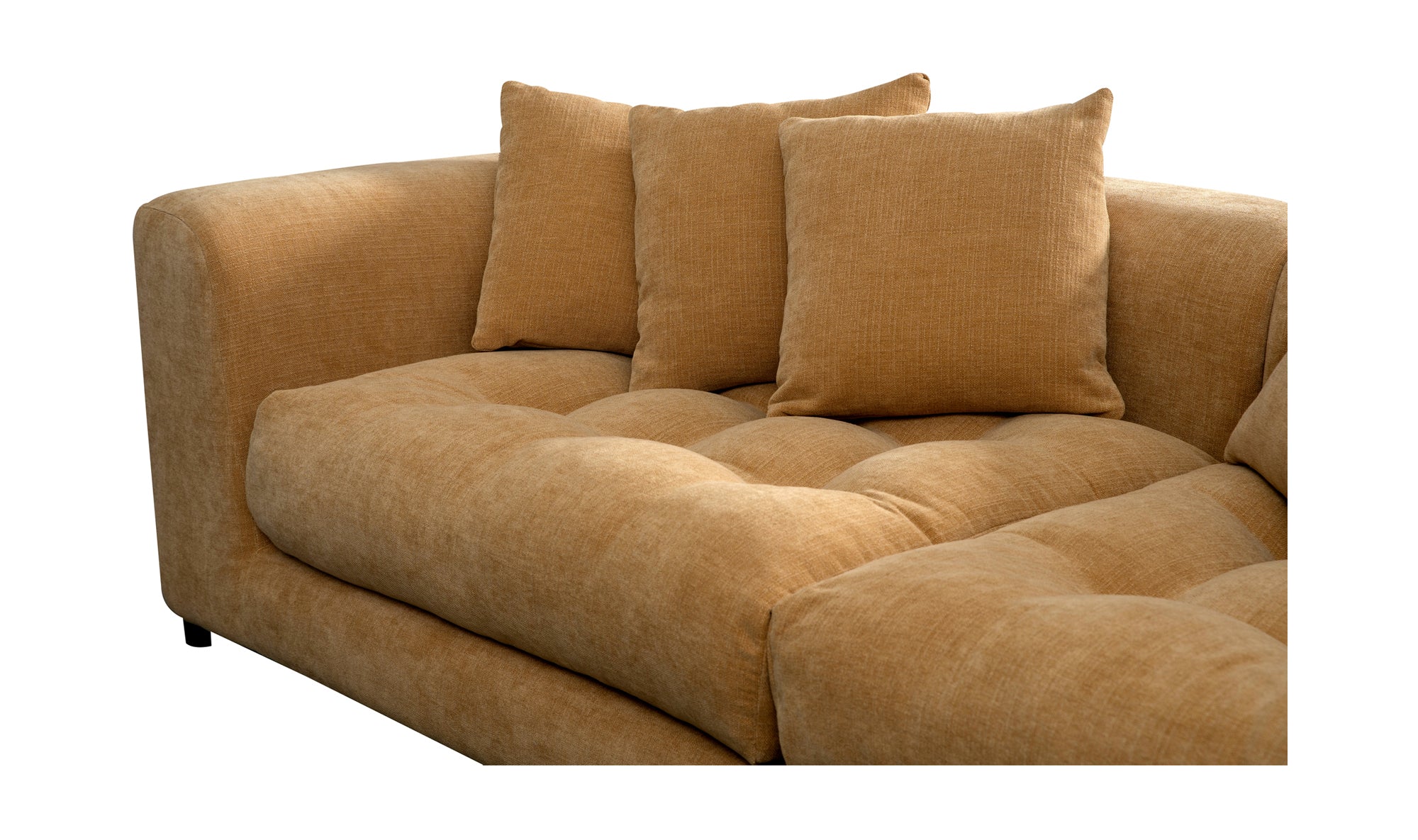 Davie Sofa Golden Yellow