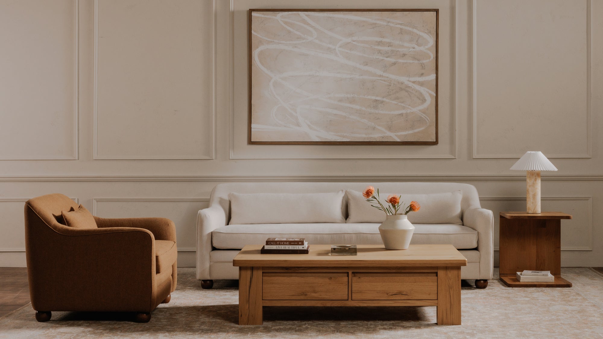 Amira Accent Chair Oat