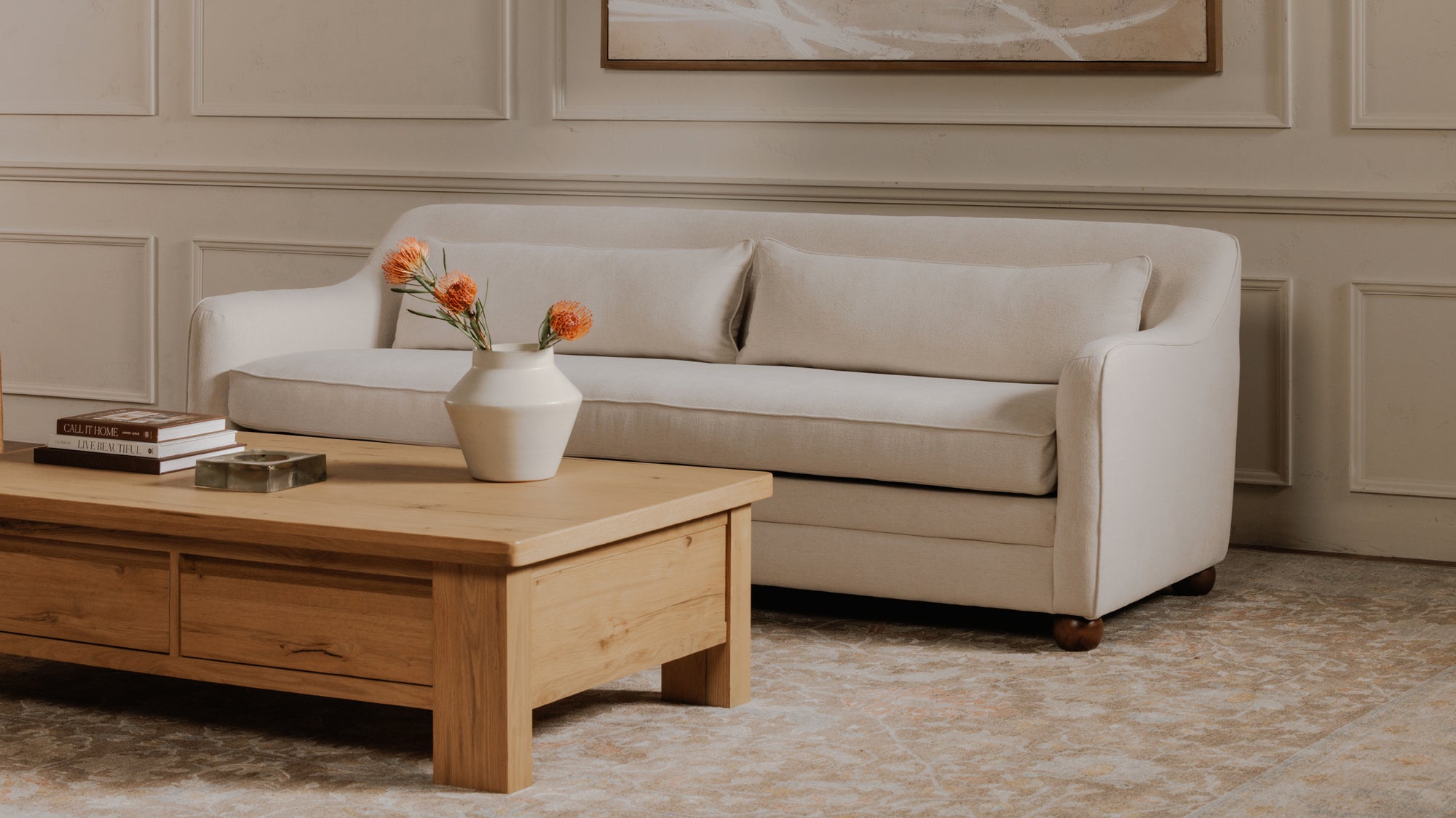 Amira Sofa Oat