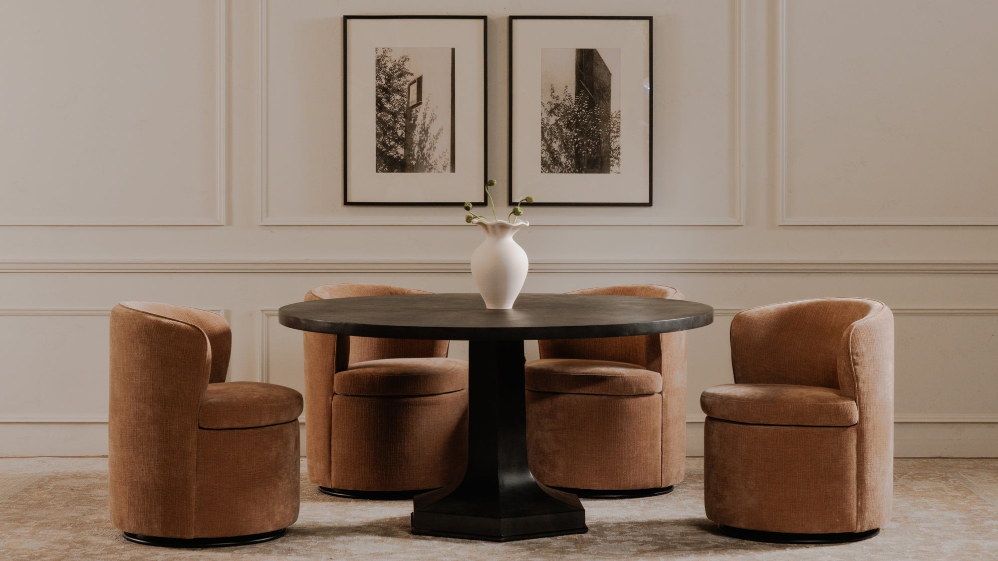 Ethan Dining Table Black