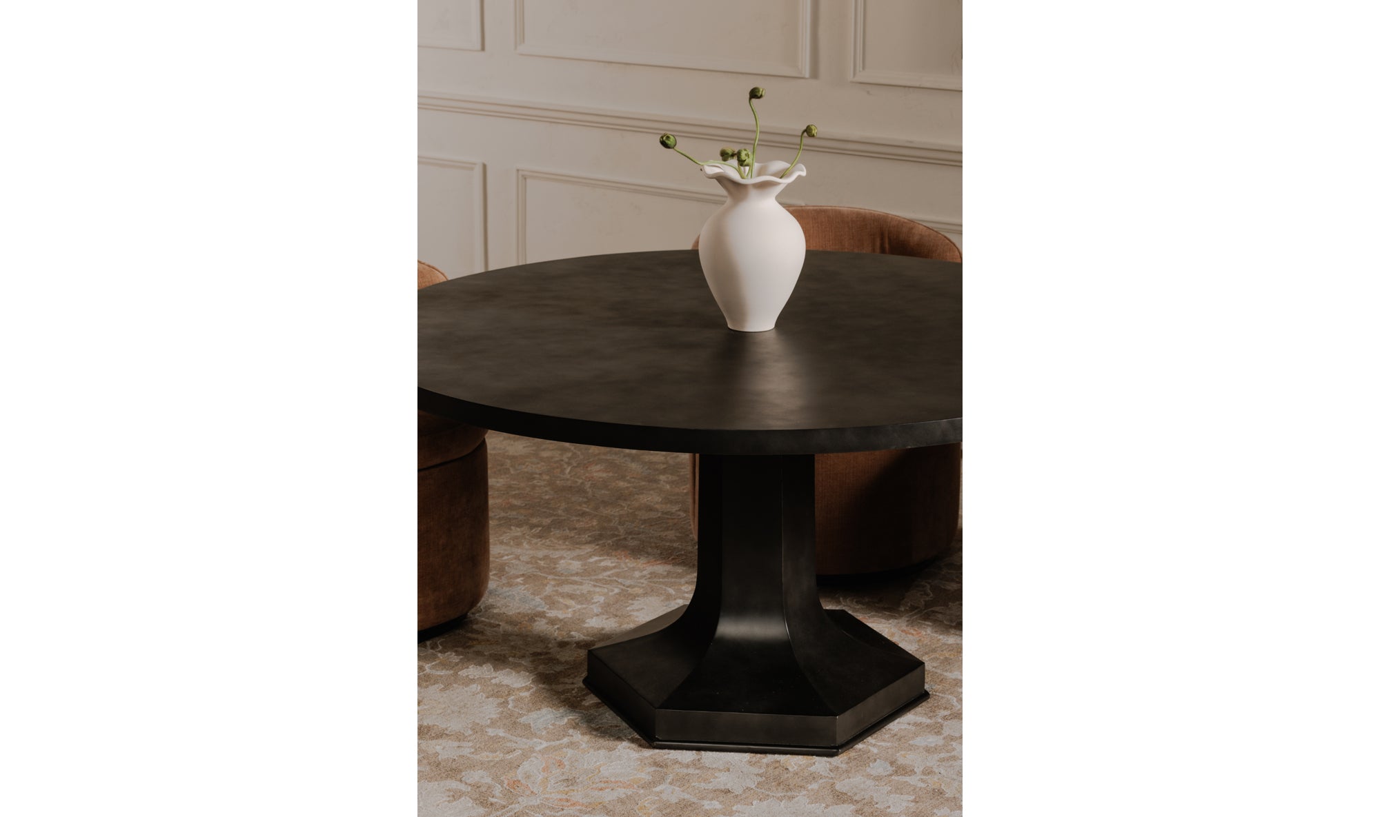 Ethan Dining Table Black