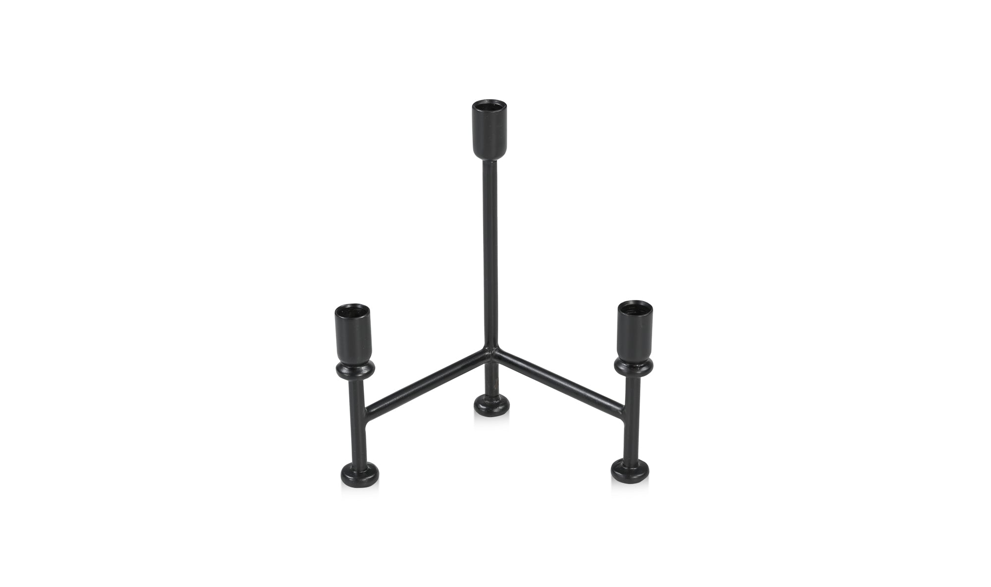 Cicero Candle Holder Black