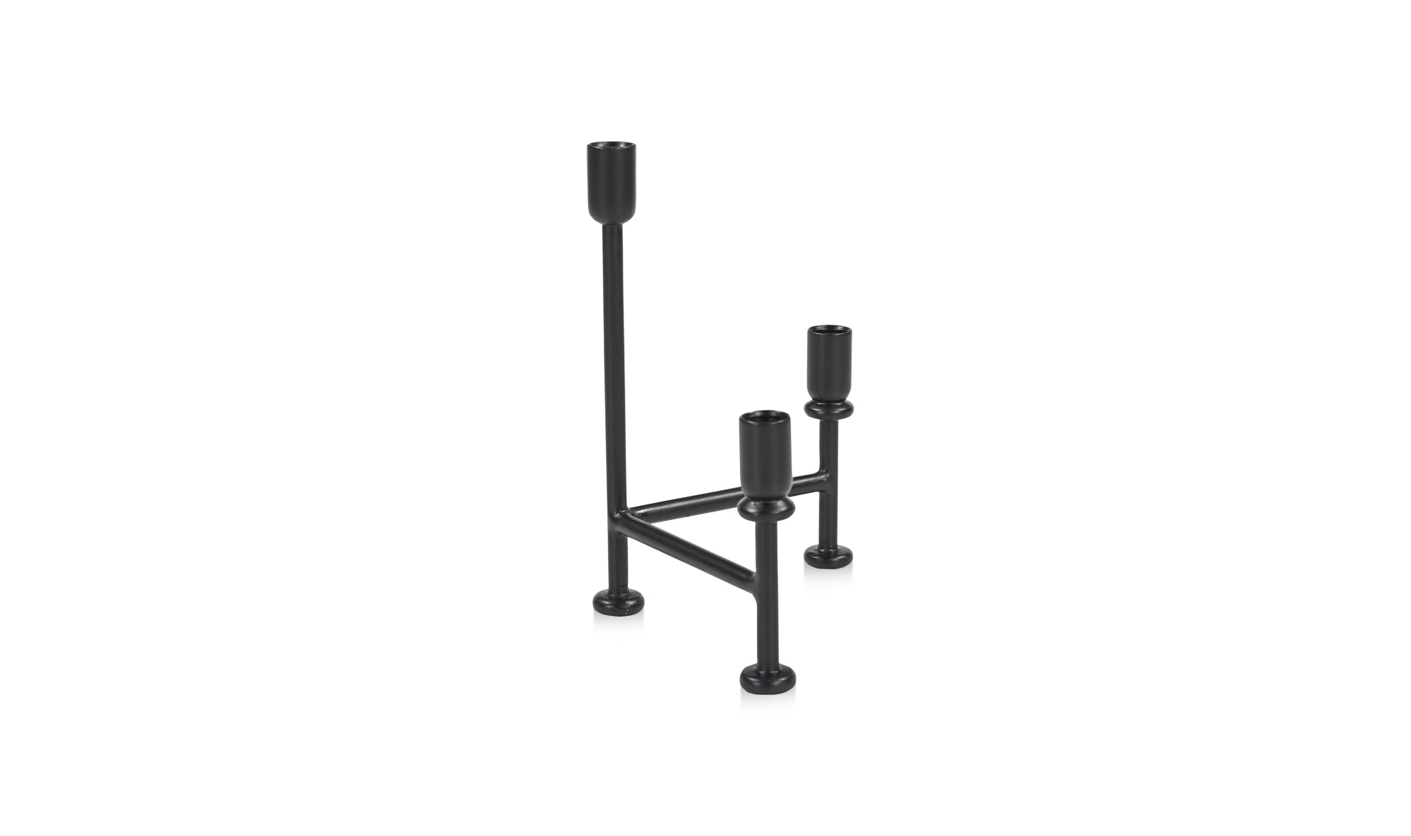 Cicero Candle Holder Black
