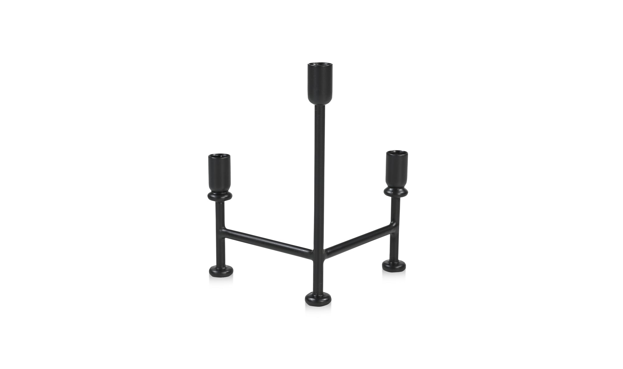 Cicero Candle Holder Black