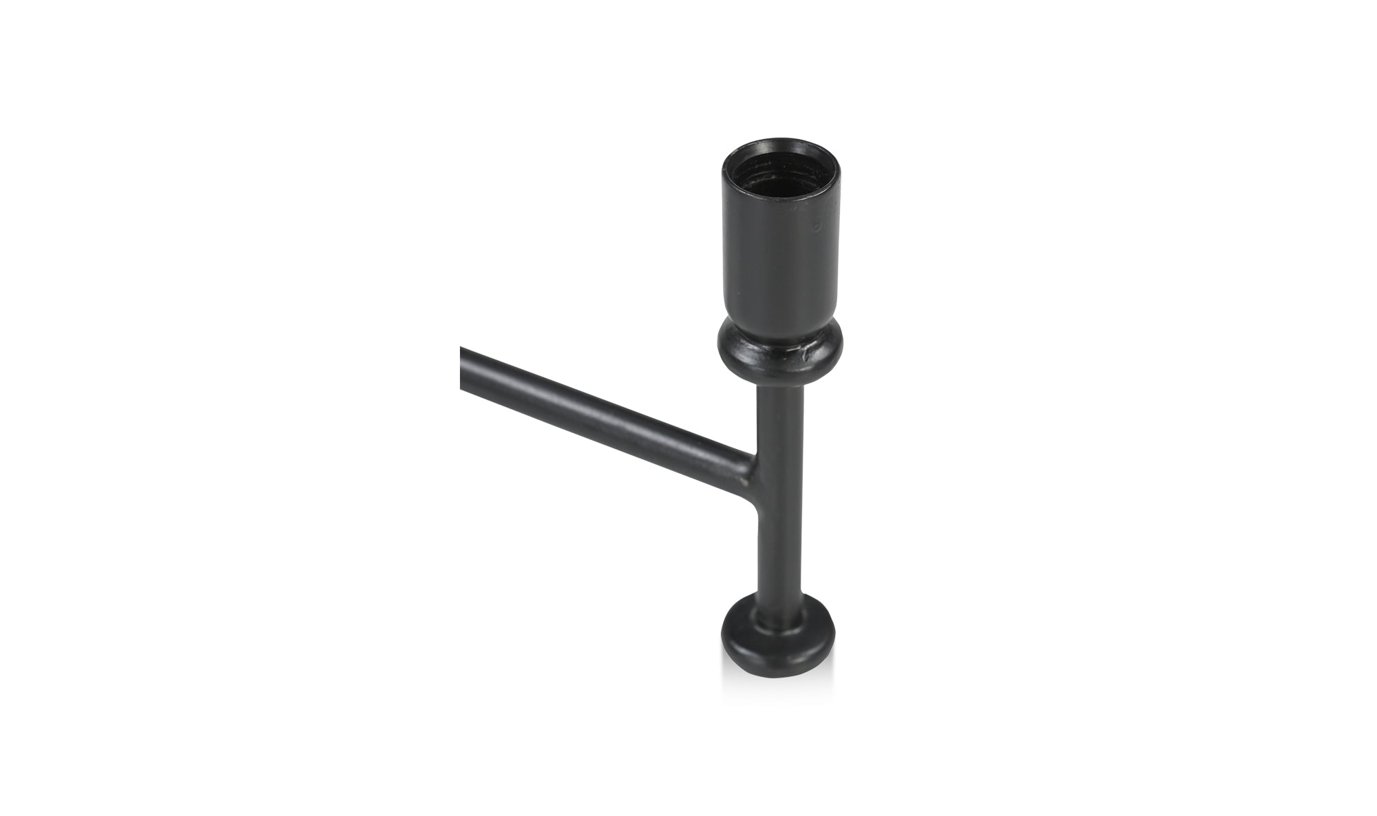 Cicero Candle Holder Black