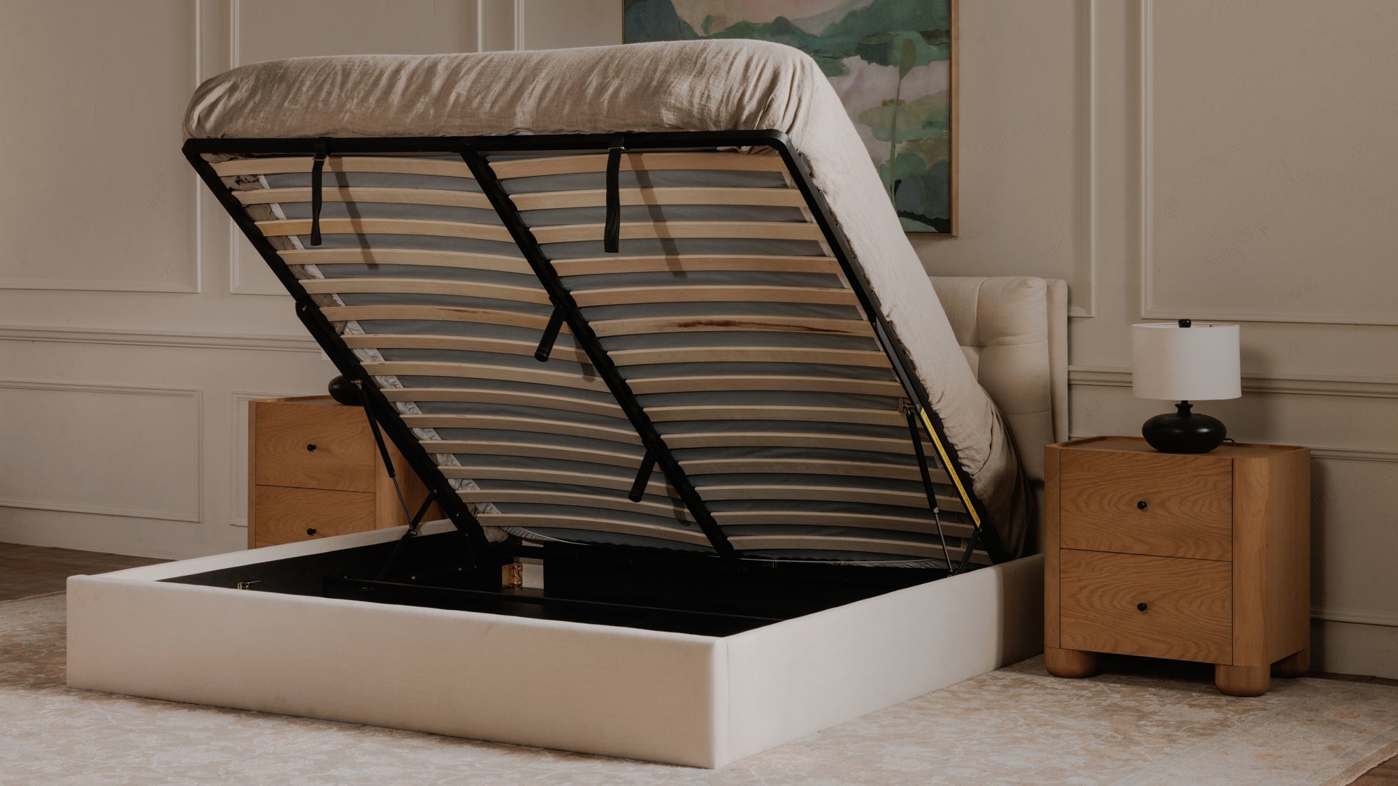 Sebastion Storage Bed