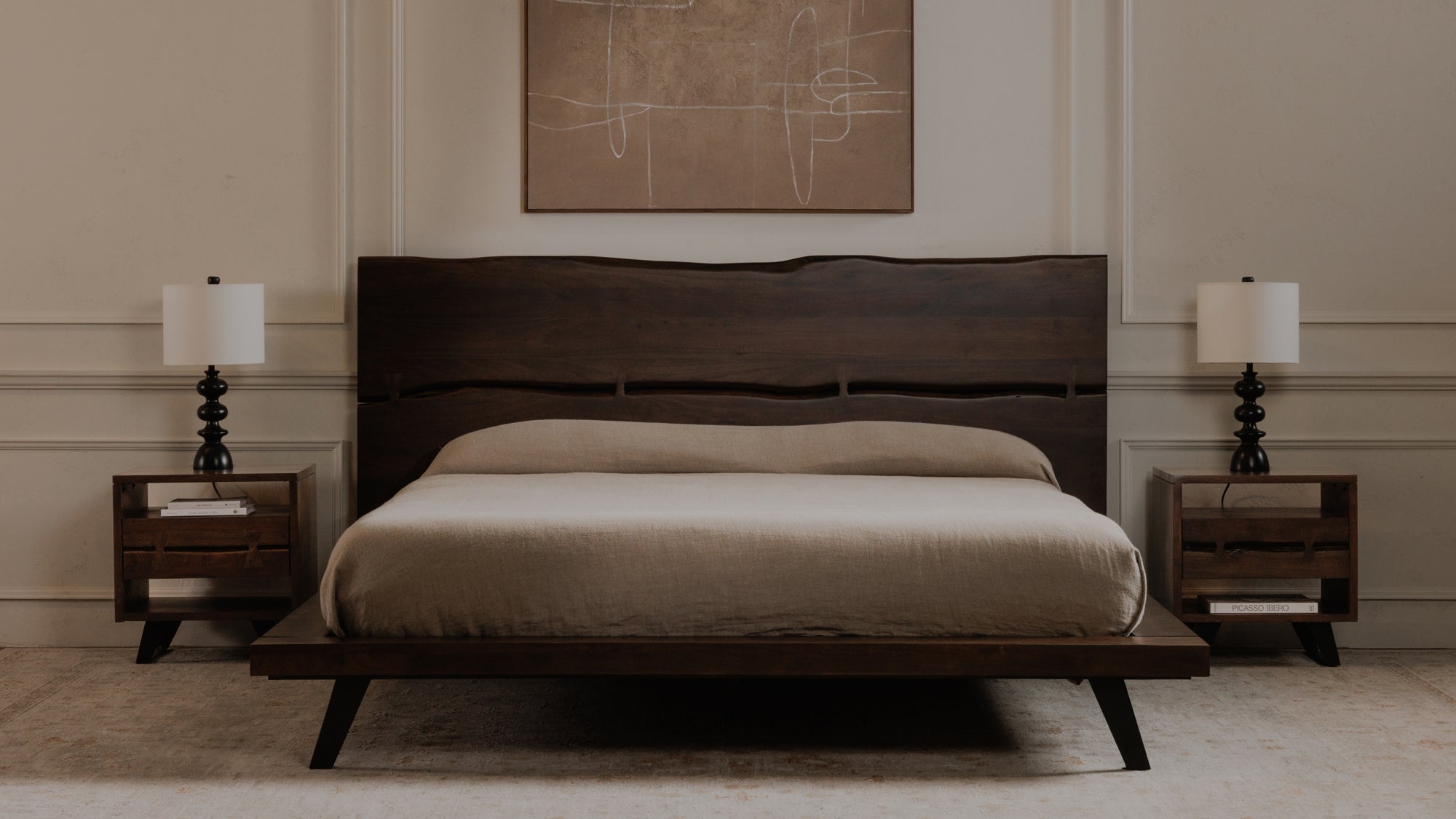 Madagascar Platform Bed