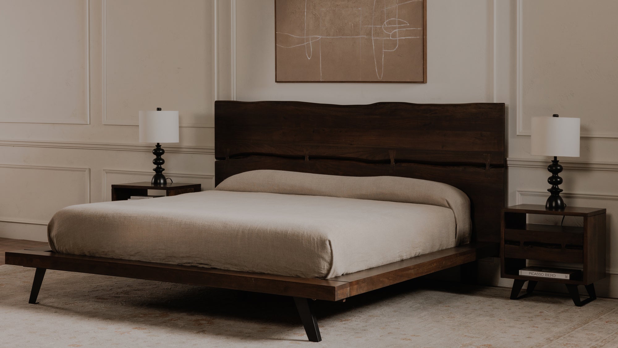 Madagascar Platform Bed