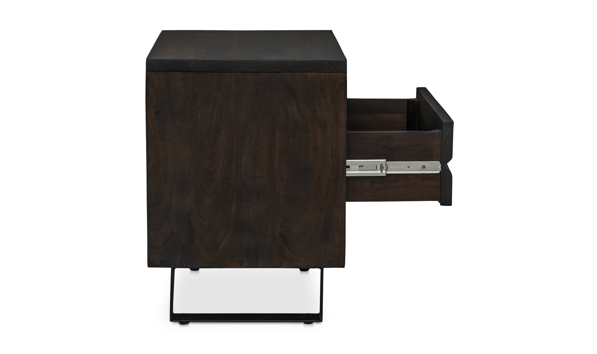 Madagascar Nightstand Dark Brown