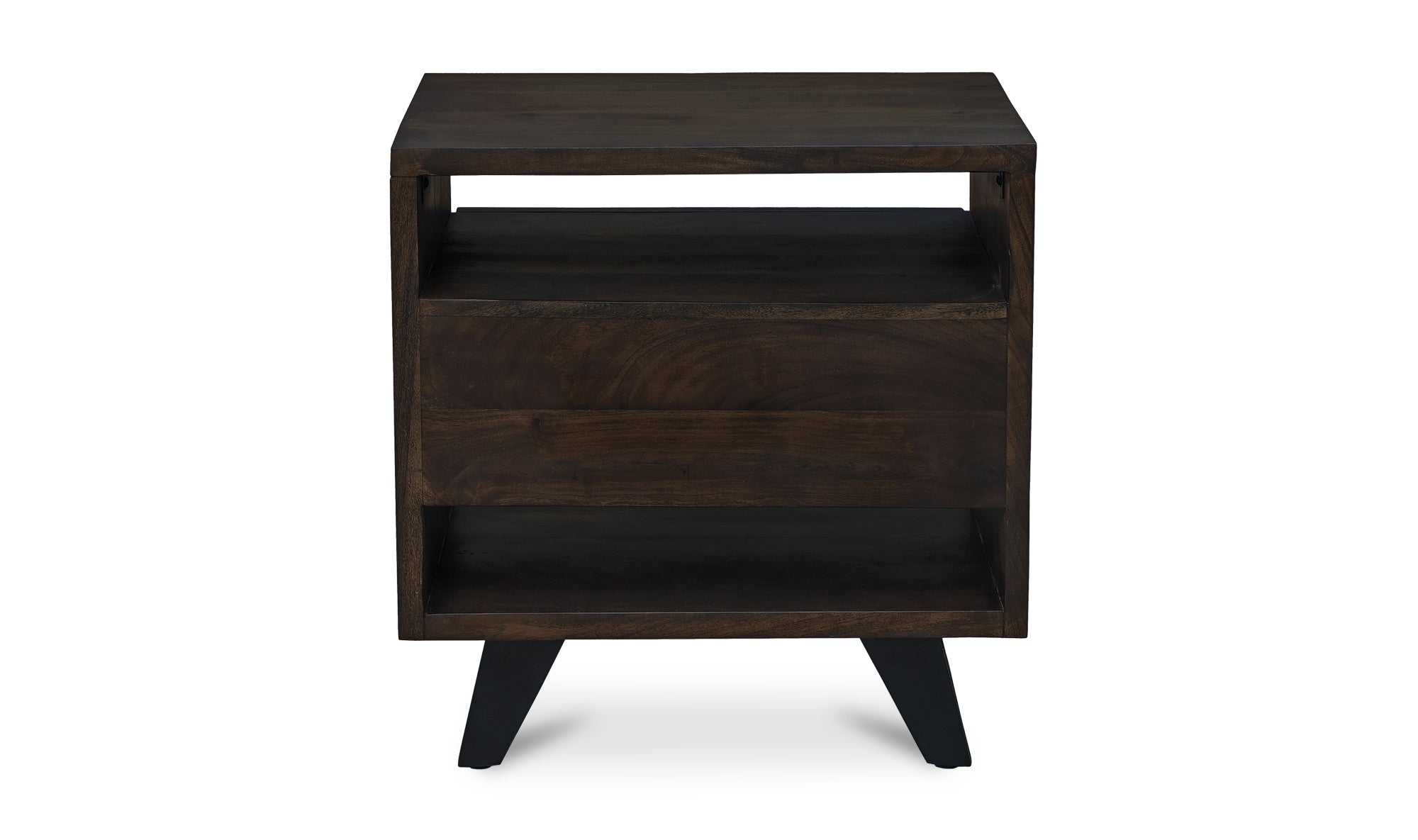 Madagascar Nightstand Dark Brown