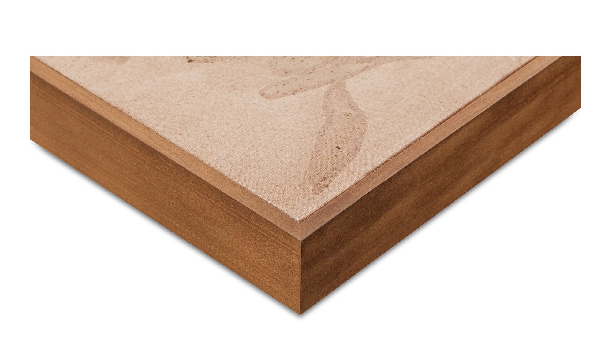 Fawn Framed Painting