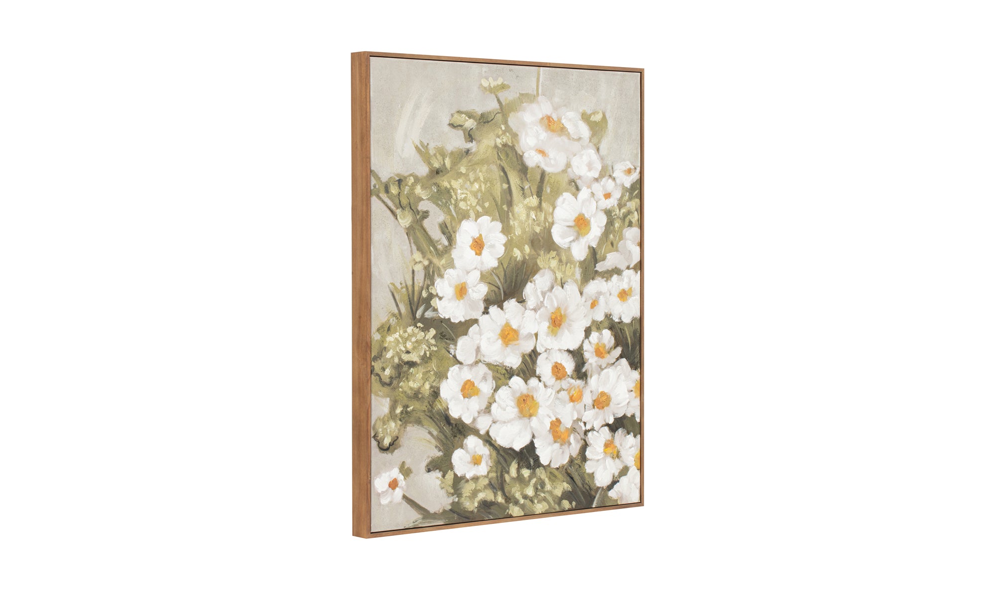 Wildflowers Framed Painting