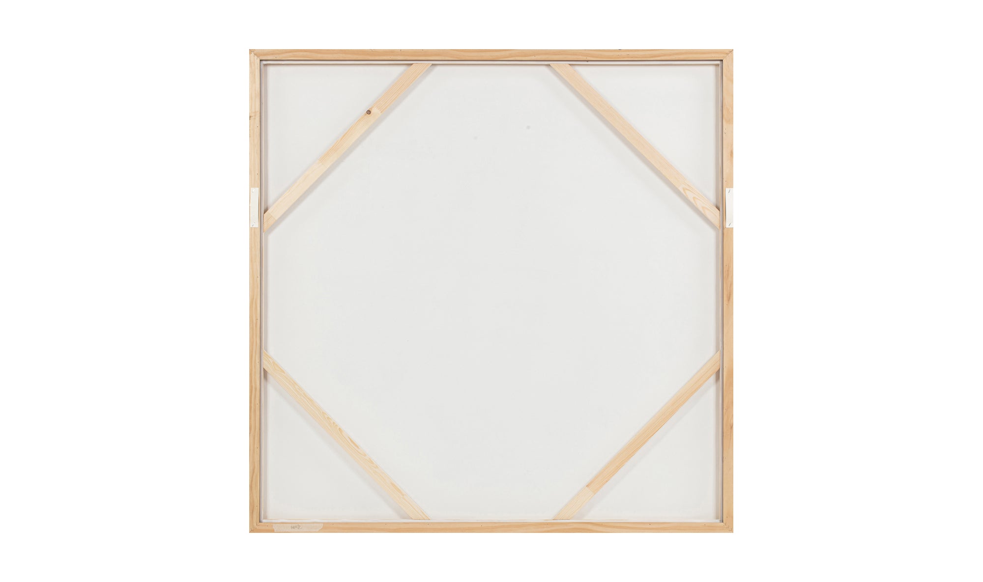 Notion Framed Painting Brown