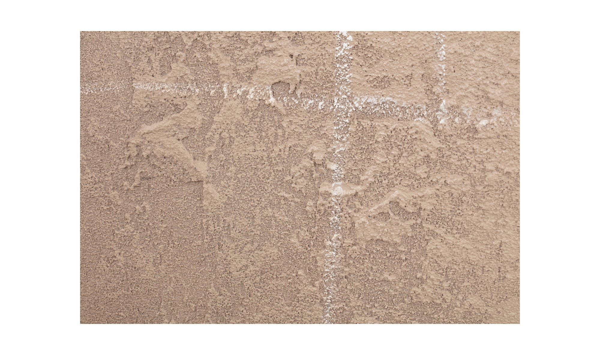 Notion Framed Painting Brown