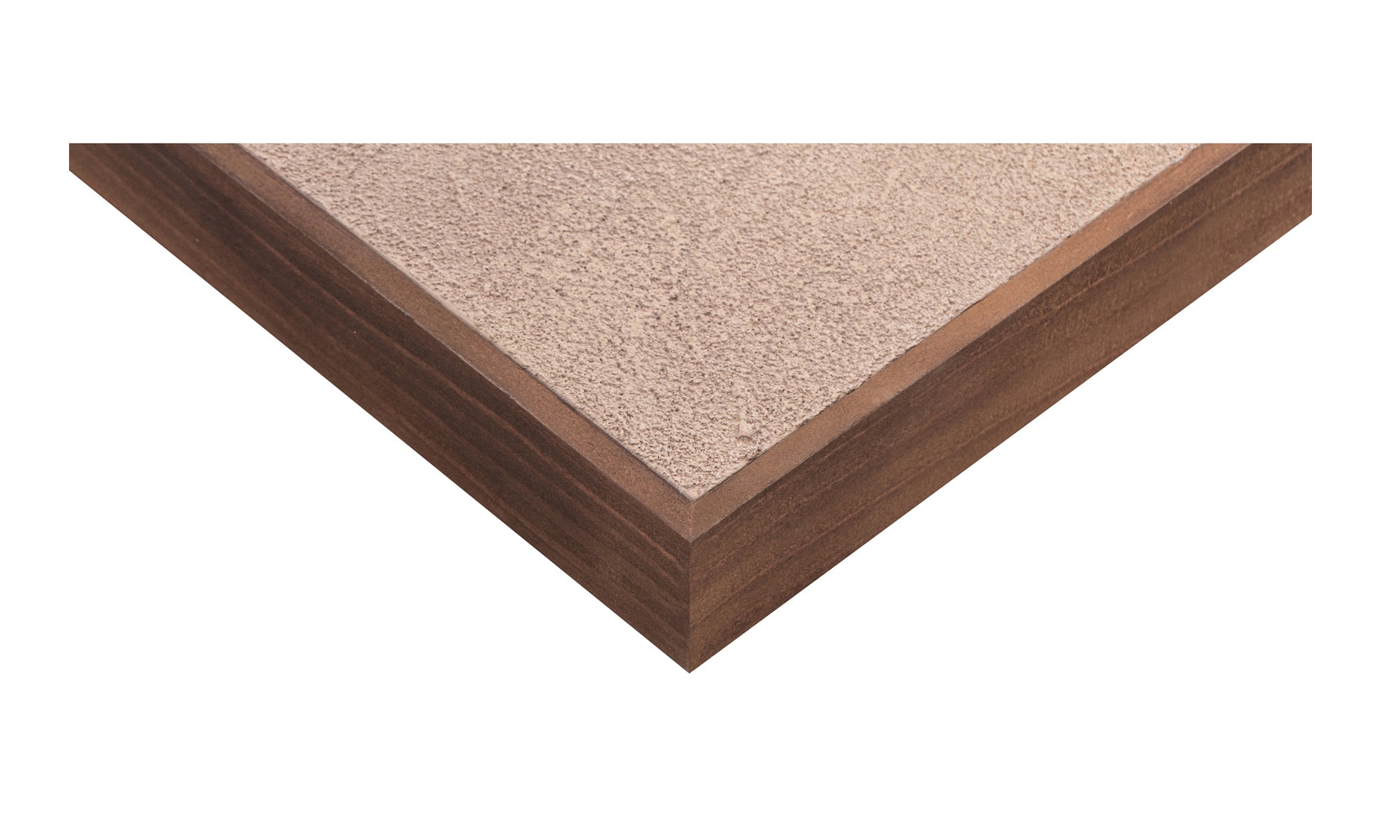 Notion Framed Painting Brown