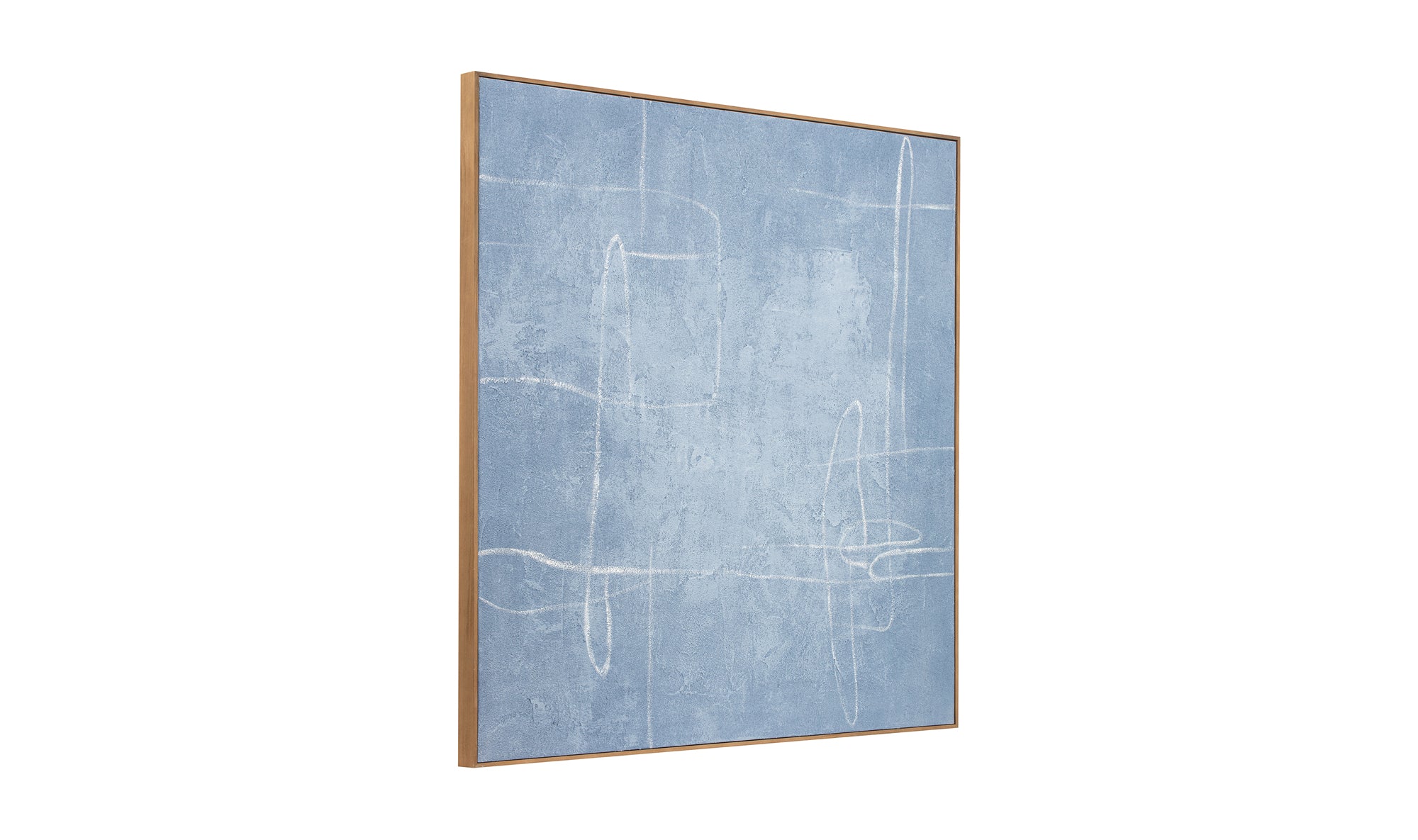 Notion Framed Painting Blue