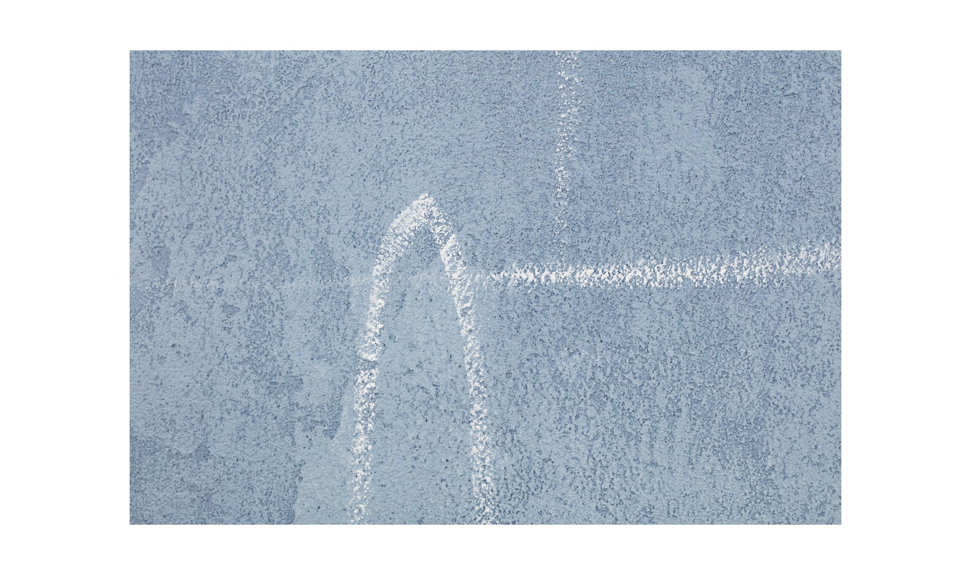 Notion Framed Painting Blue