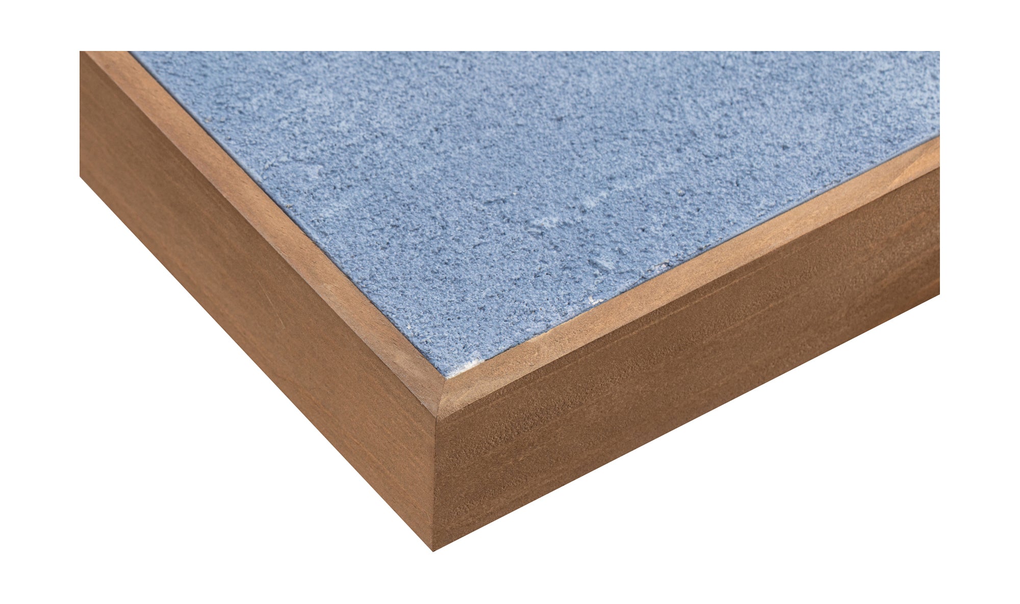 Notion Framed Painting Blue