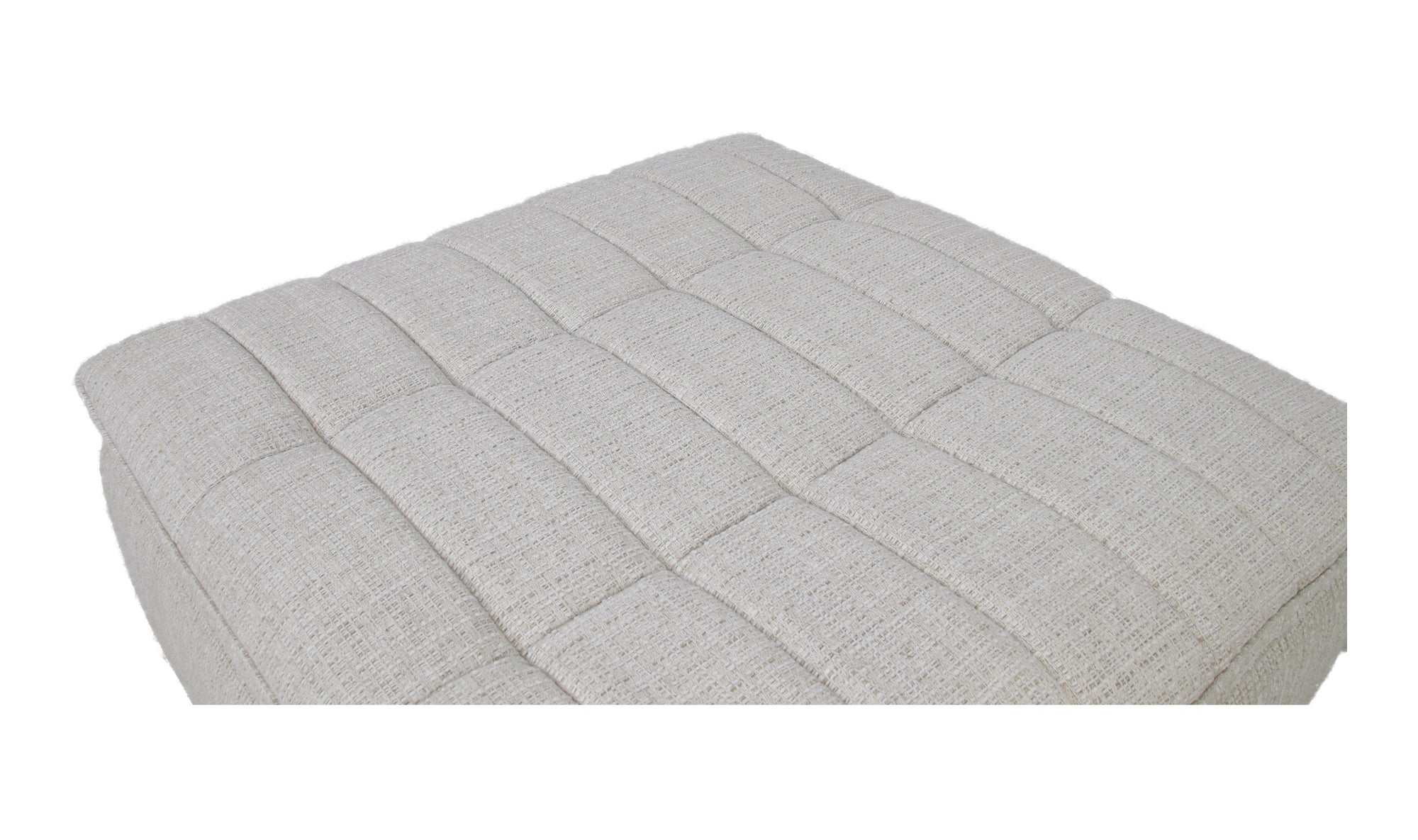 Lino Lounge Modular Sectional Textured Oat