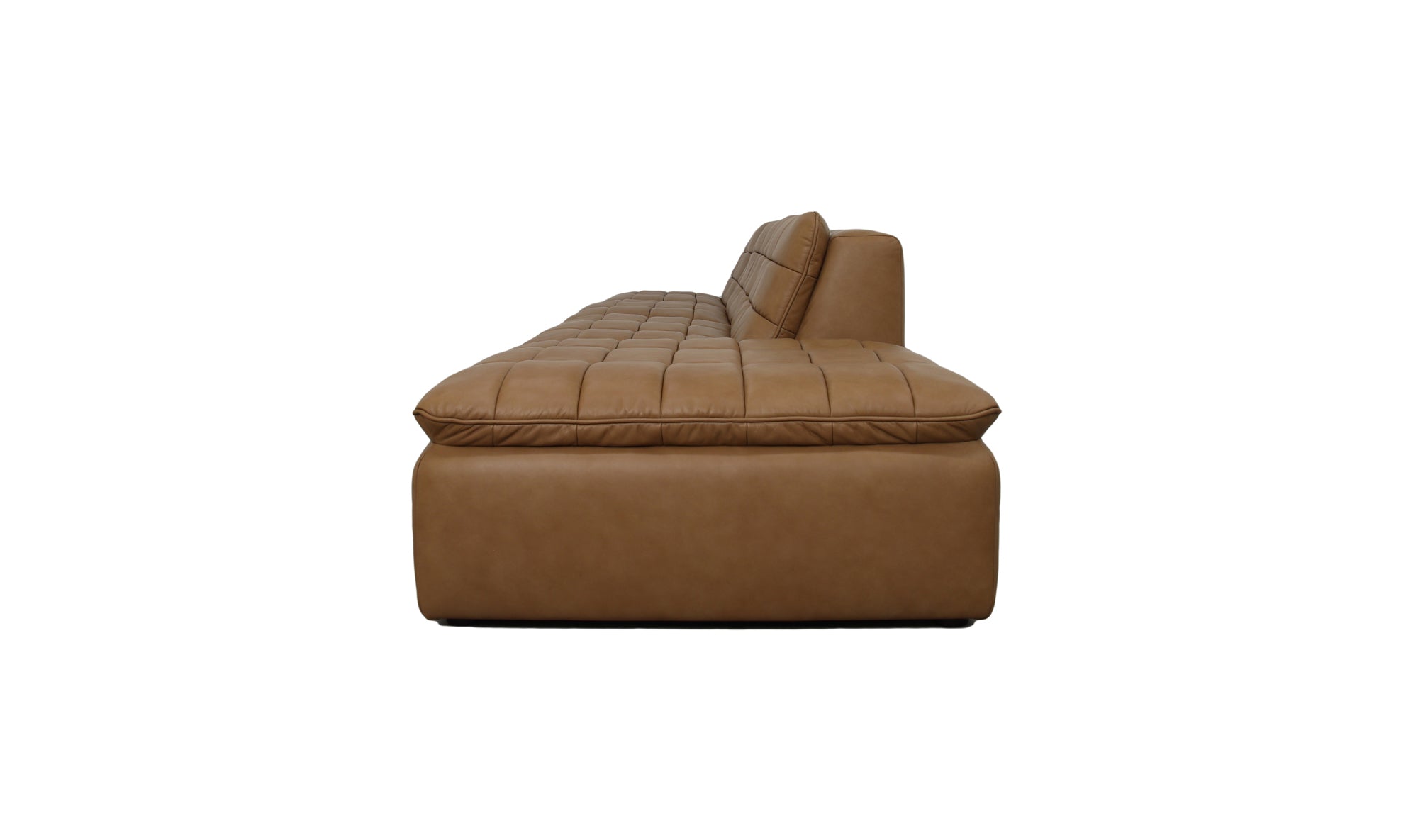 Lino Lounge Modular Sectional Textured Oat