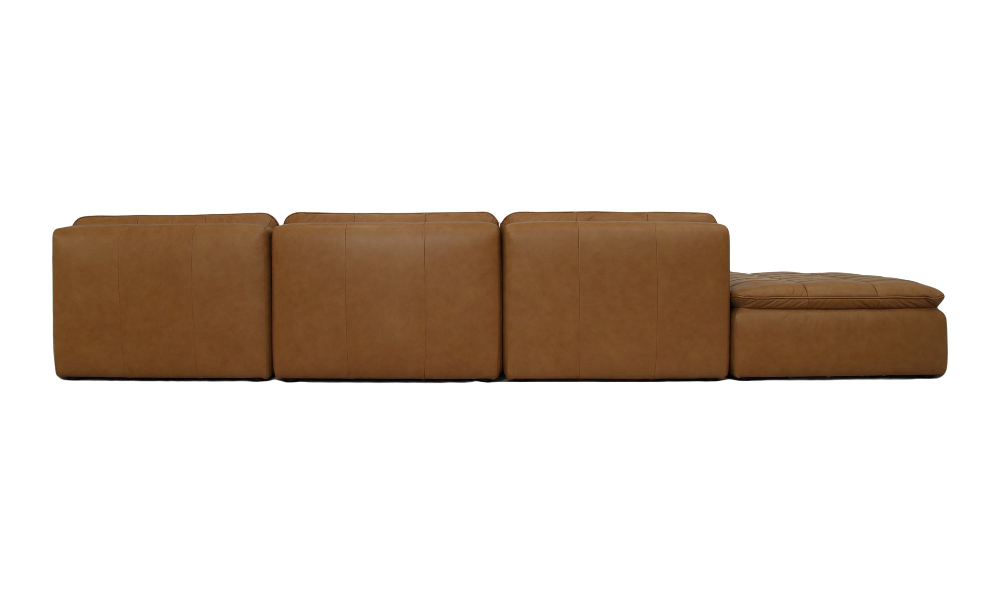 Lino Lounge Modular Sectional Textured Oat