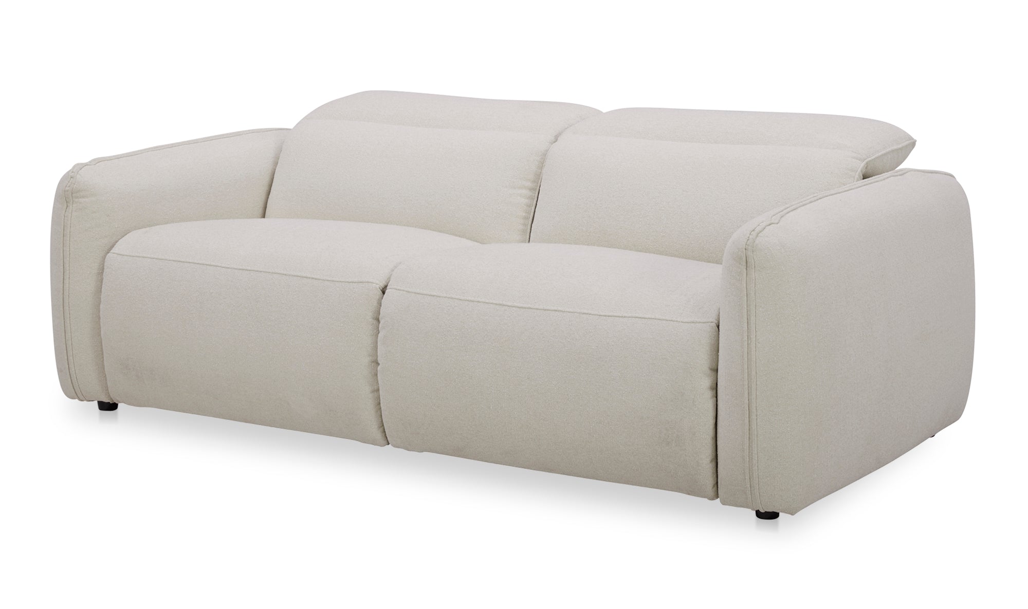 Eli Power Recliner Sofa Warm White