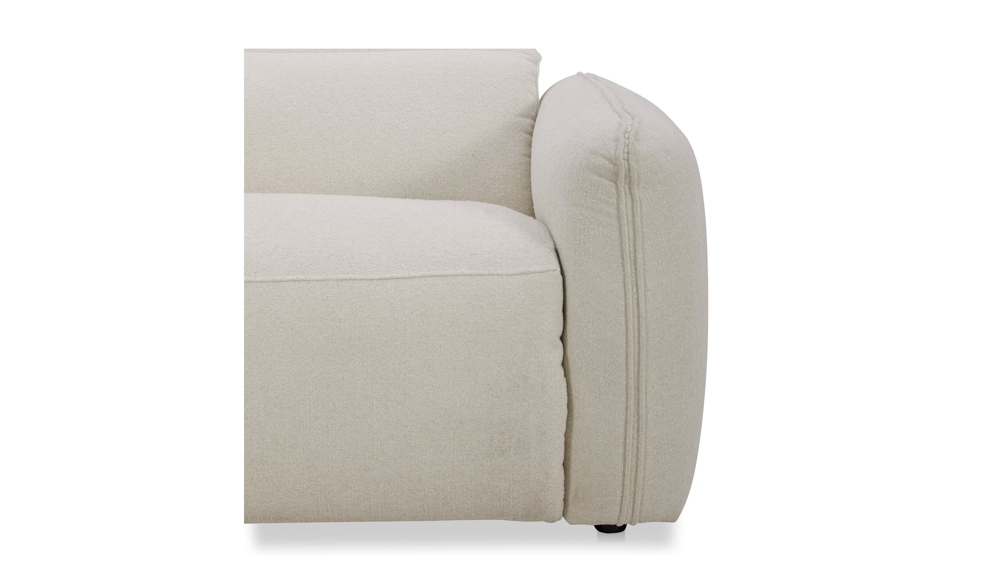 Eli Power Recliner Sofa Warm White