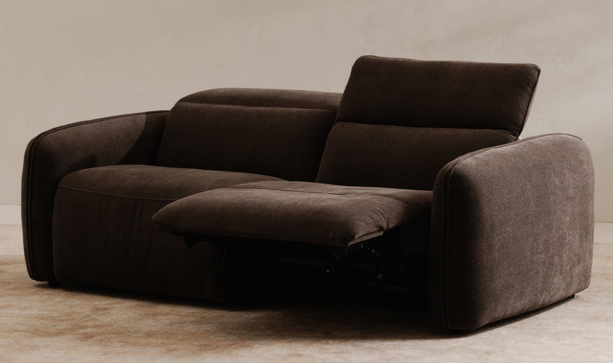 Eli Power Recliner Sofa Dusk Grey