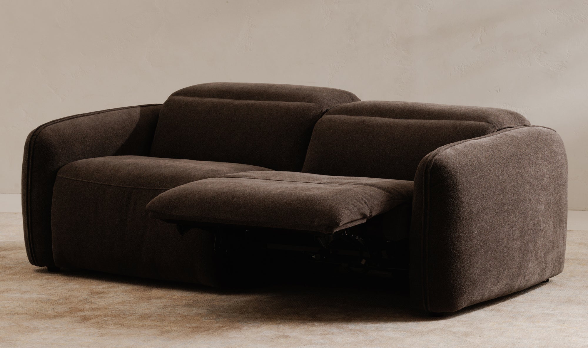 Eli Power Recliner Sofa Dusk Grey