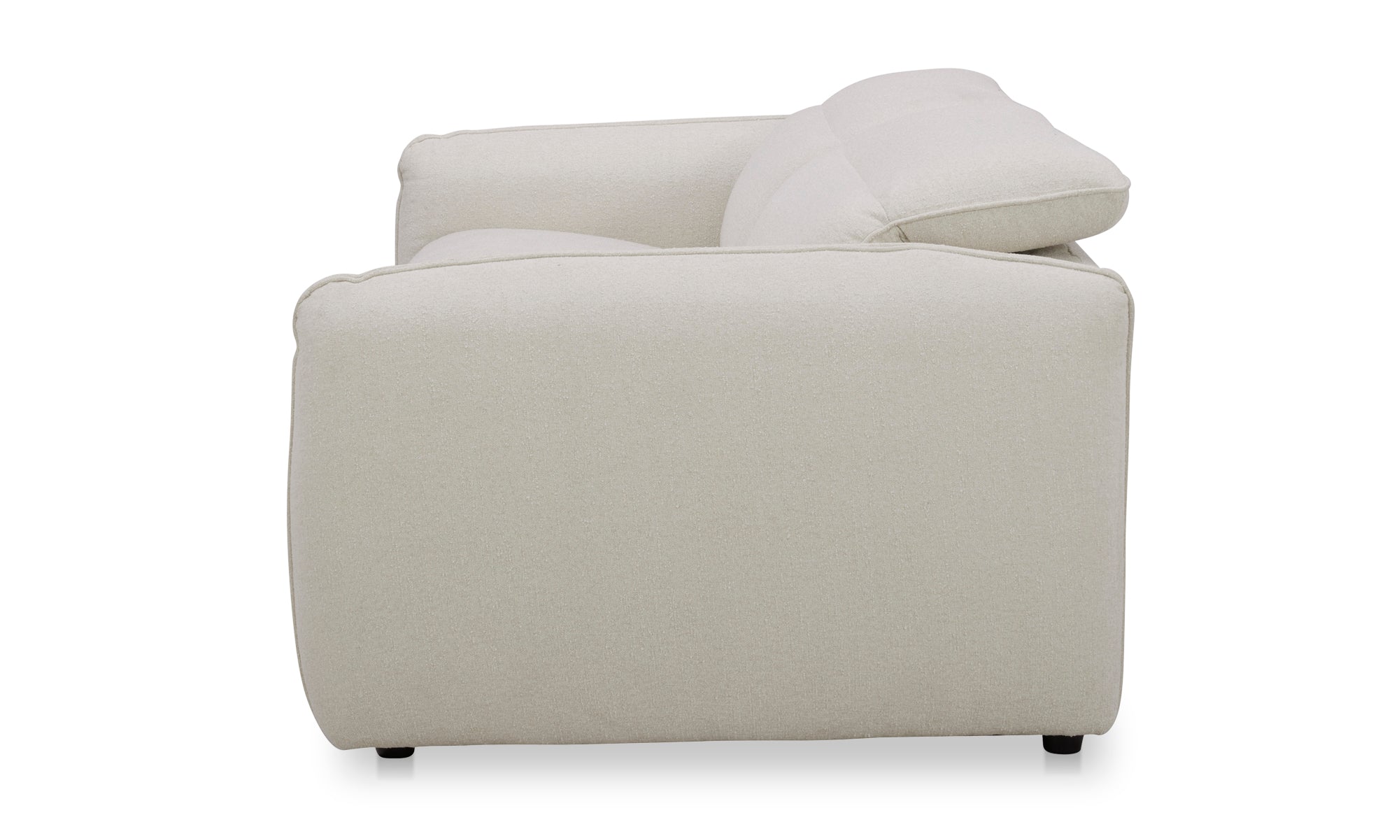 Eli Power Recliner Sofa Warm White