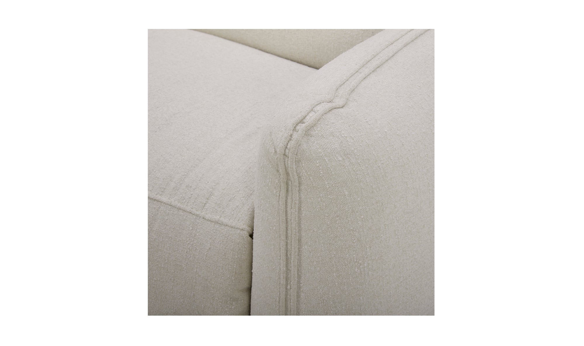 Eli Power Recliner Sofa Warm White