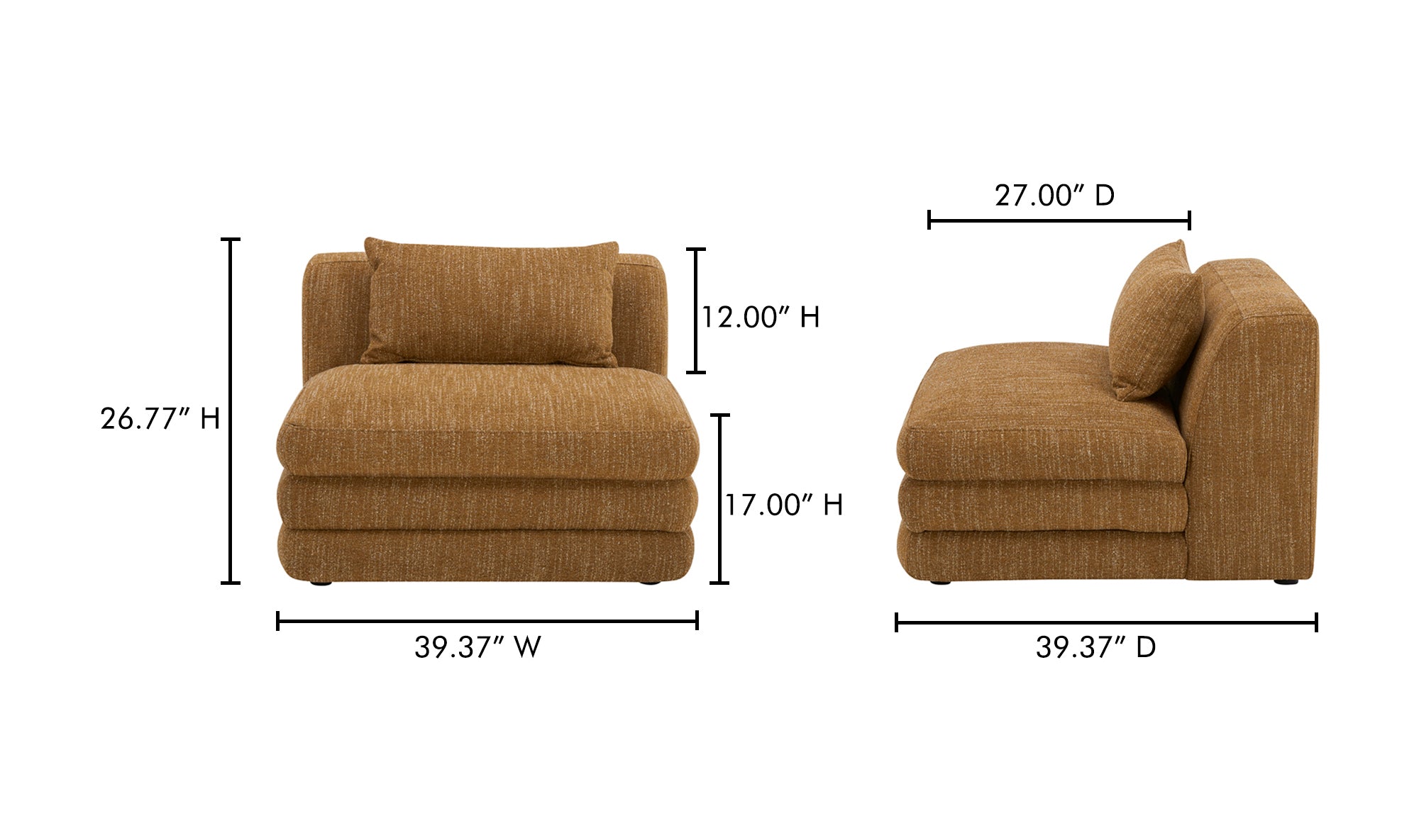 Lowtide Slipper Chair