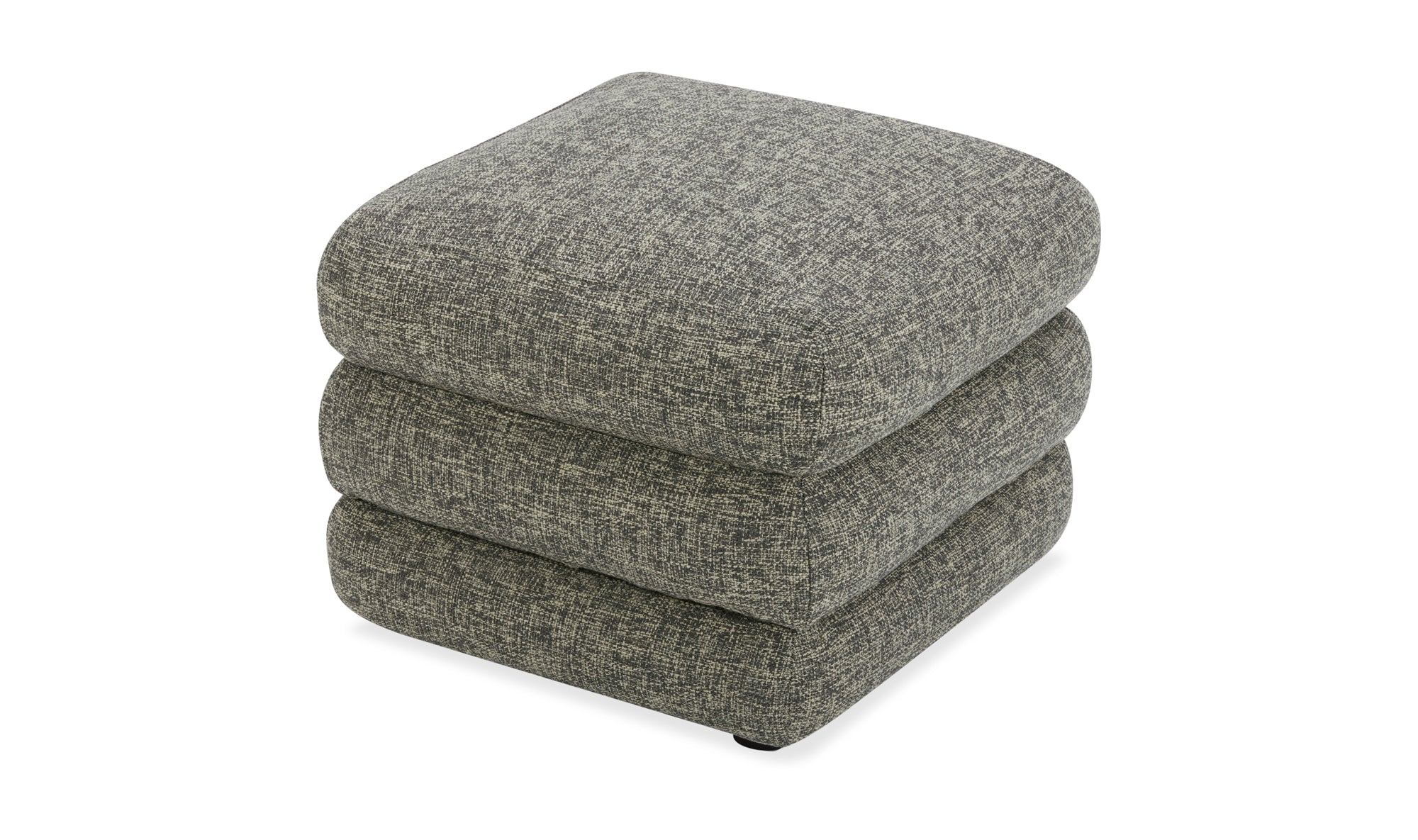 Lowtide Stool Stone Tweed