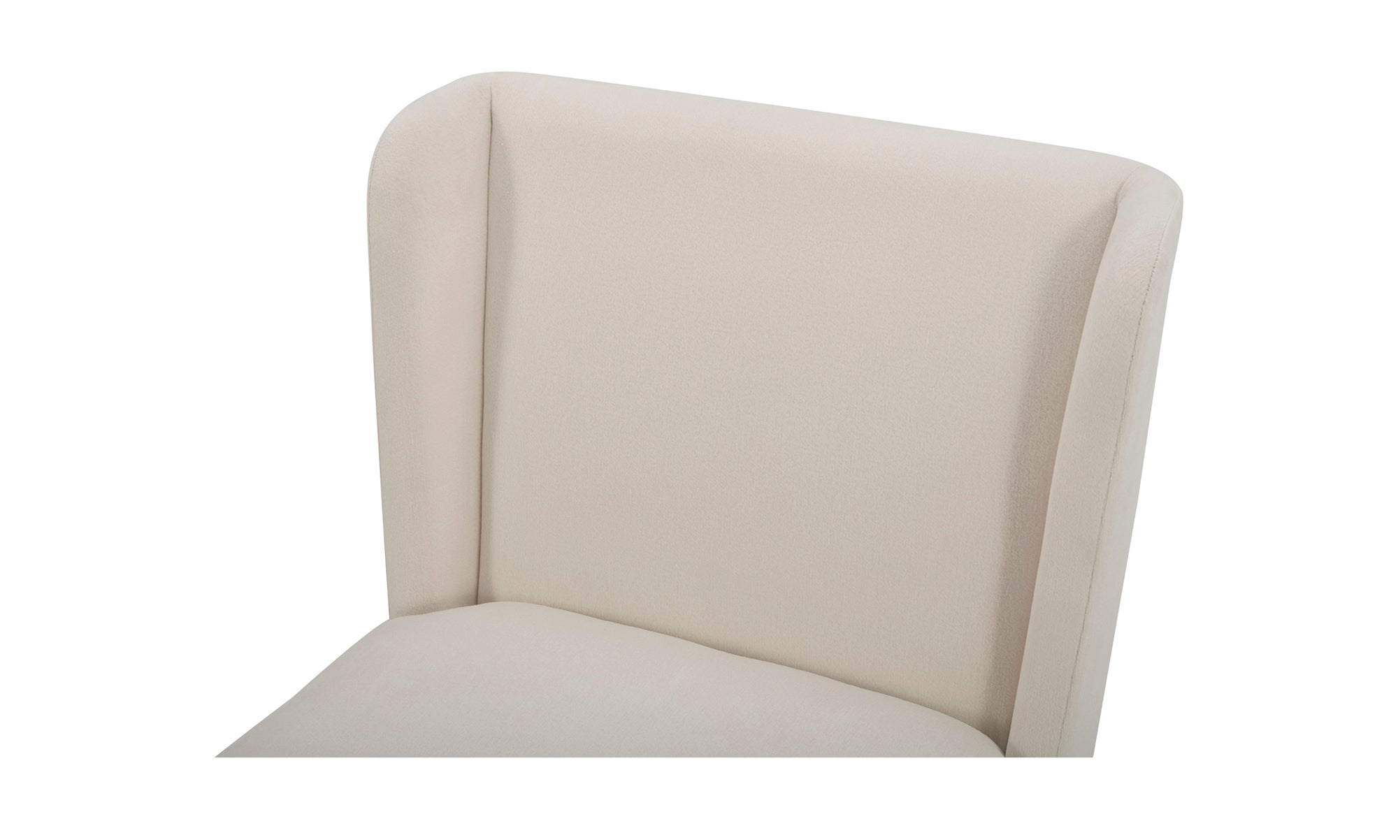 Cormac Rolling Dining Chair Cream