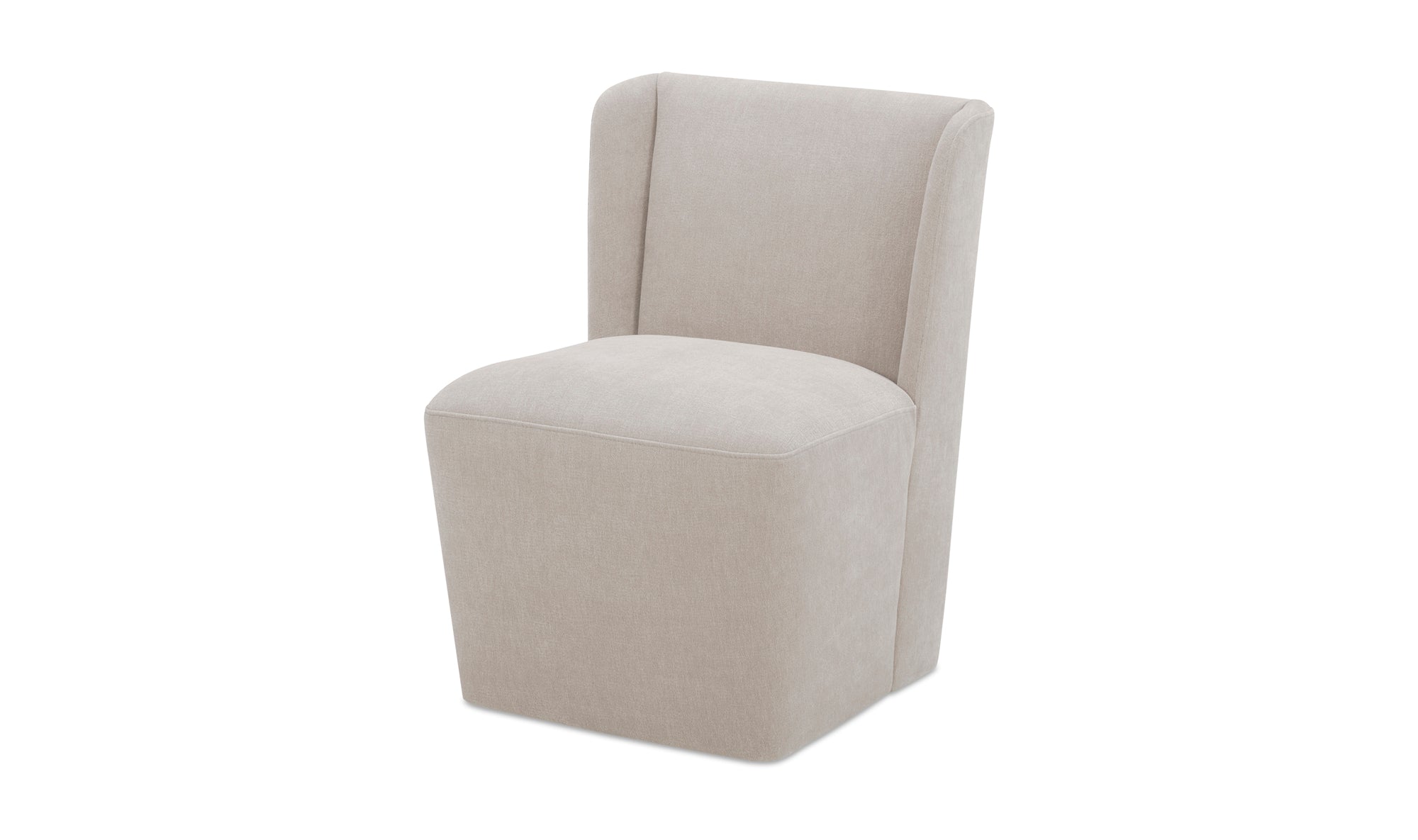 Cormac Rolling Dining Chair Warm Sand