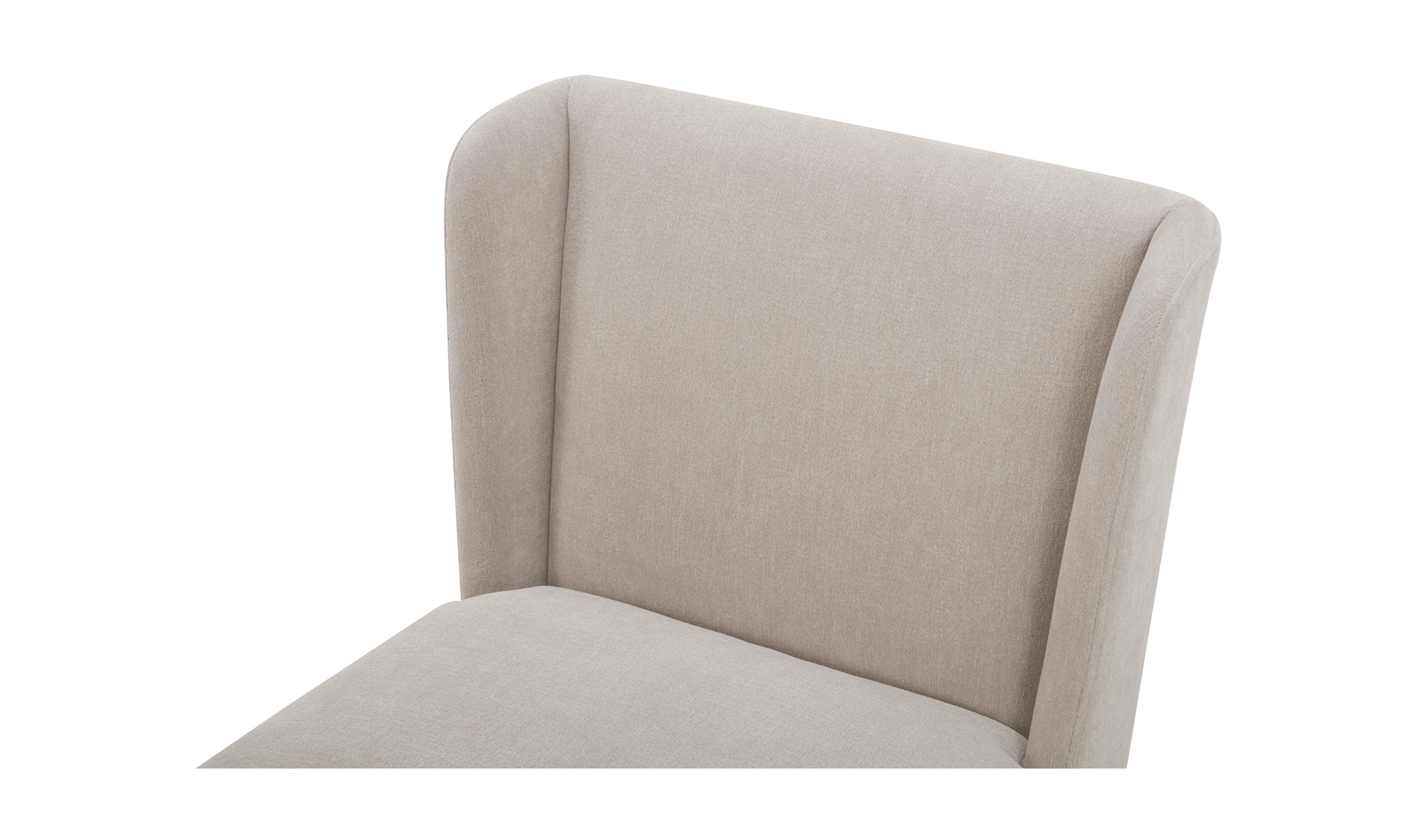 Cormac Rolling Dining Chair Warm Sand