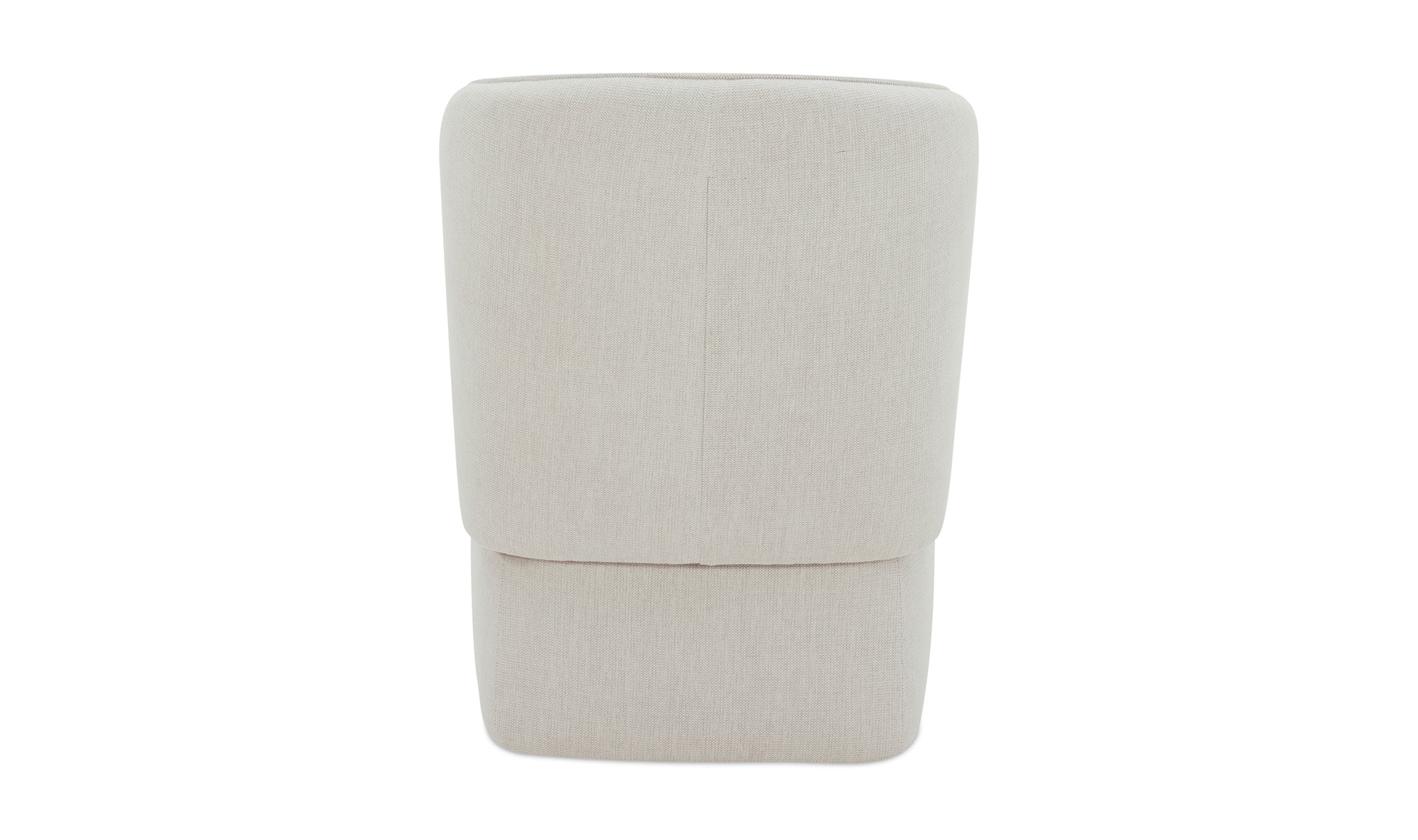 Larson Rolling Dining Chair Heather Grey