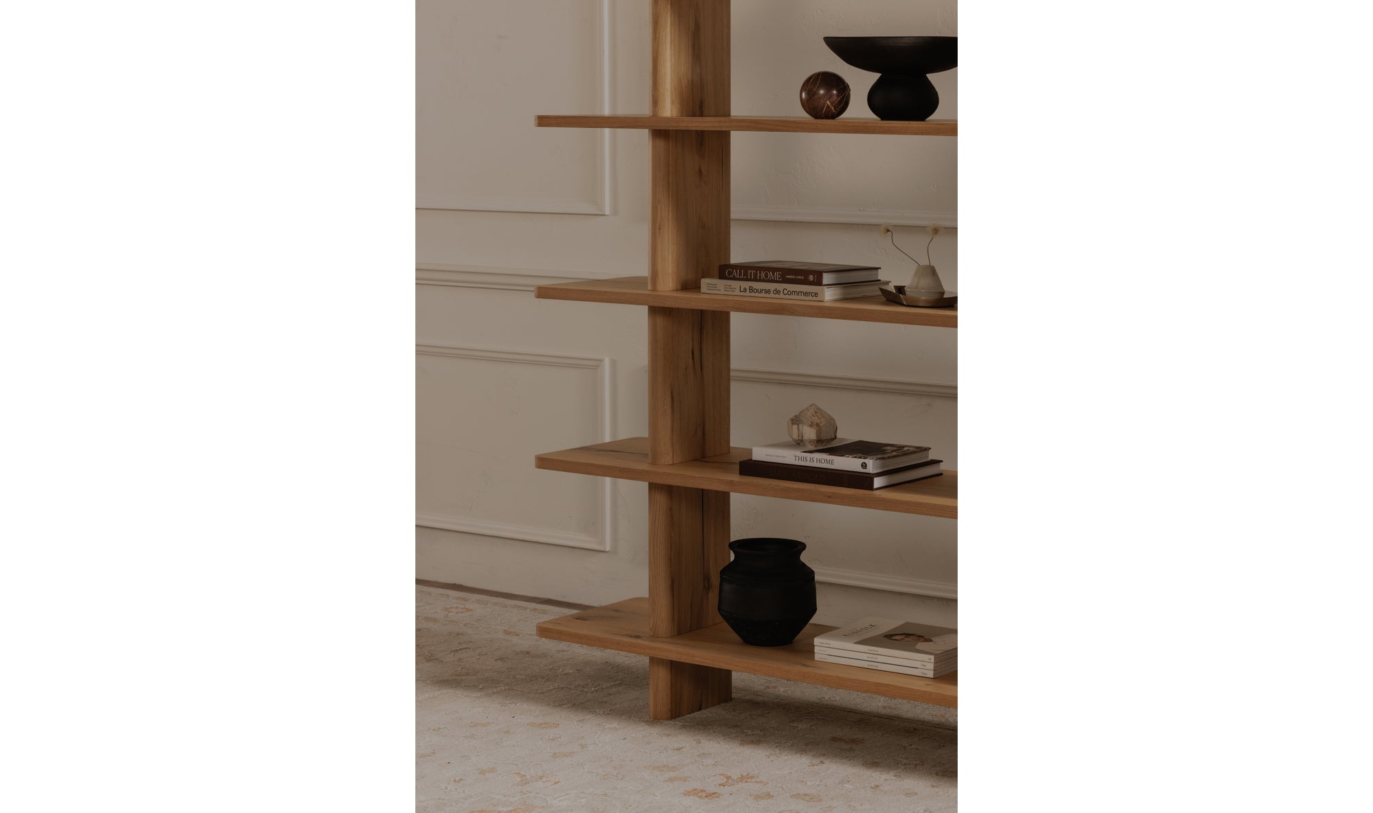 Casey Large Bookcase