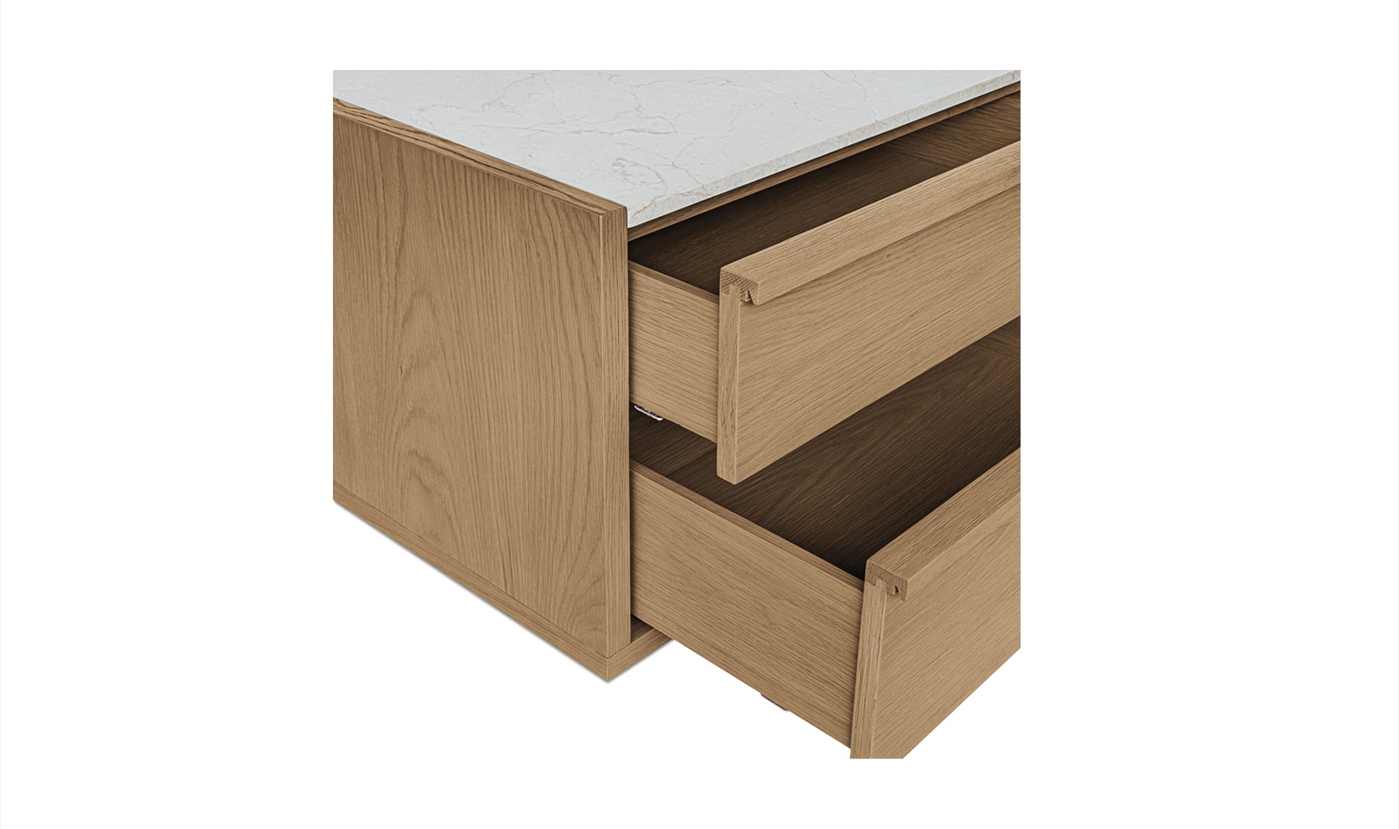 Ashcroft Nightstand Oak