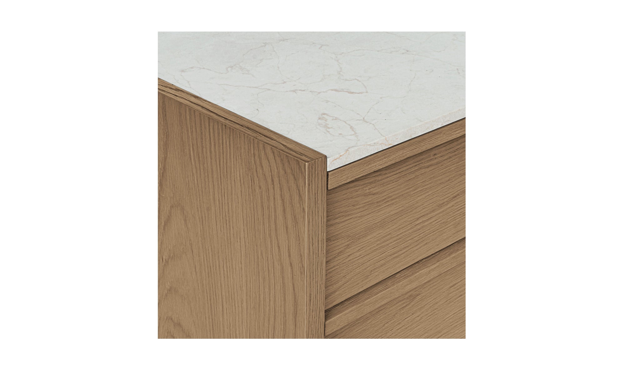 Ashcroft Nightstand Oak