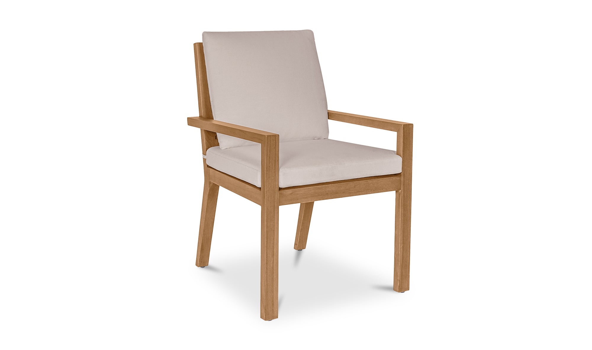 Mateo Outdoor Dining Chair White