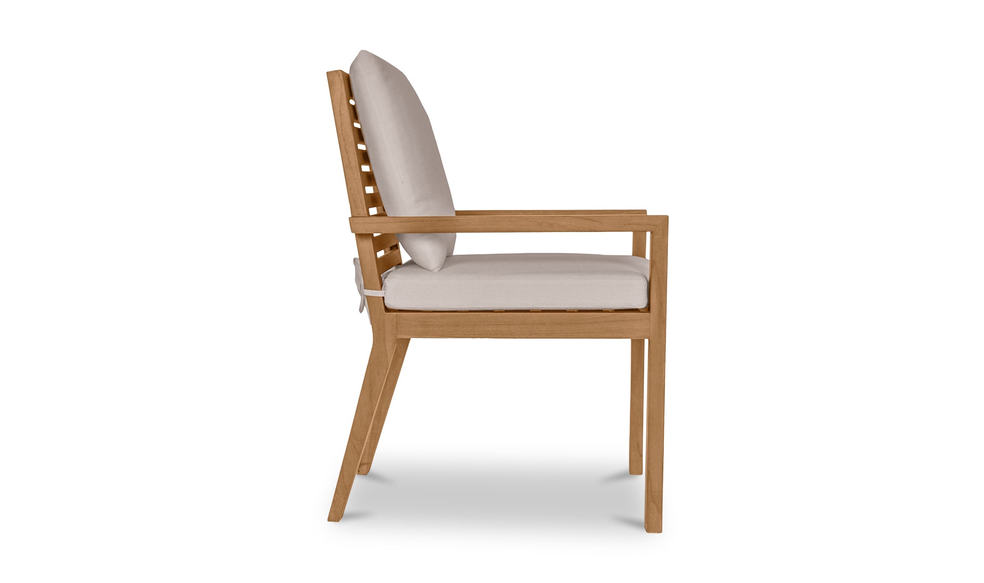 Mateo Outdoor Dining Chair White