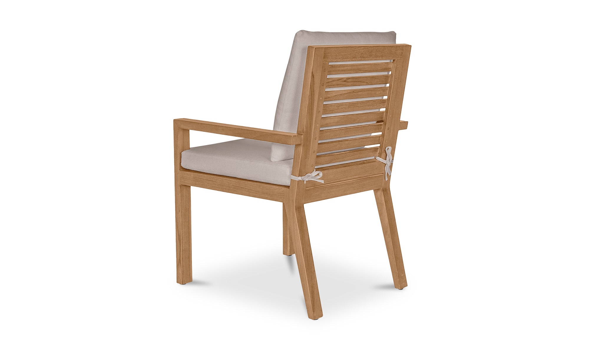 Mateo Outdoor Dining Chair White