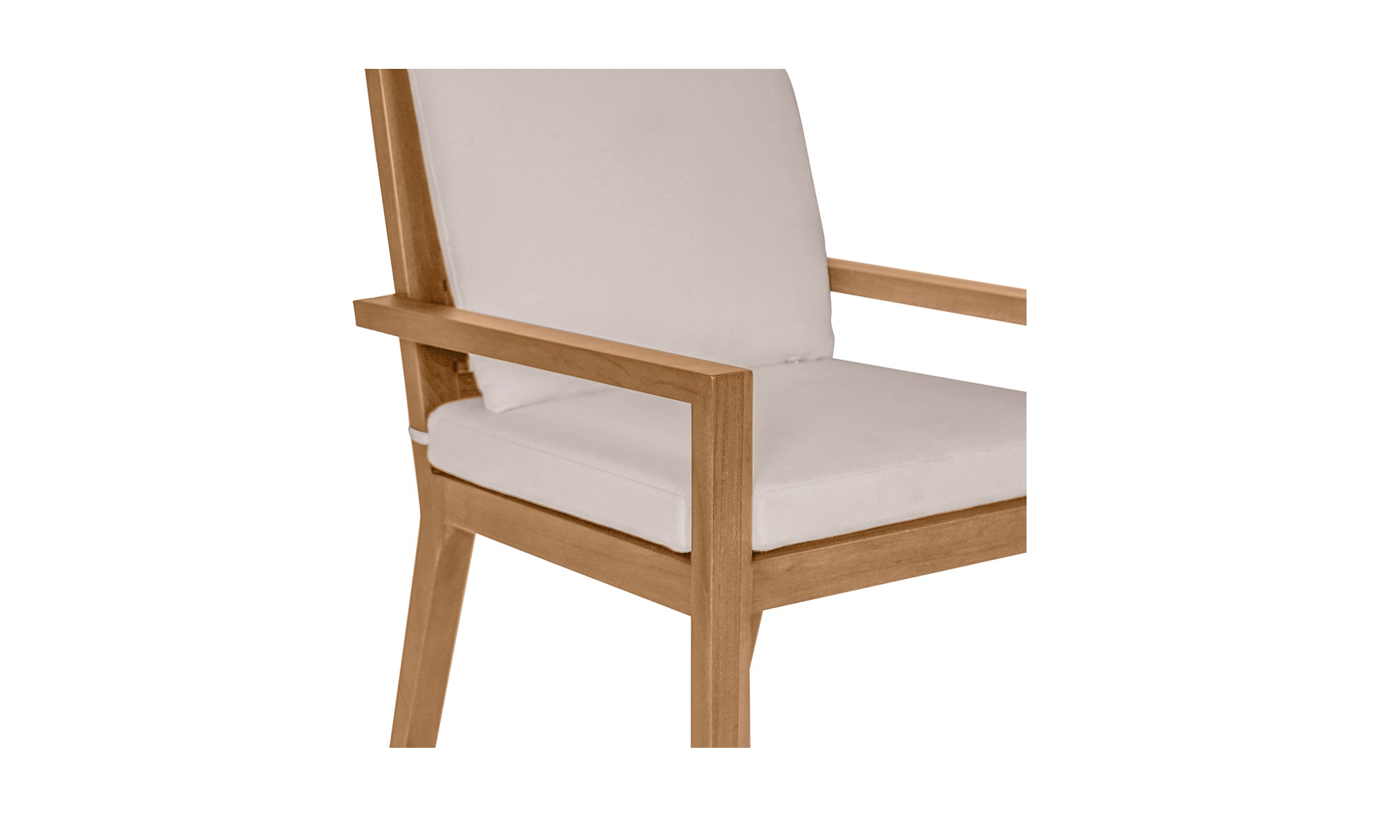 Mateo Outdoor Dining Chair White