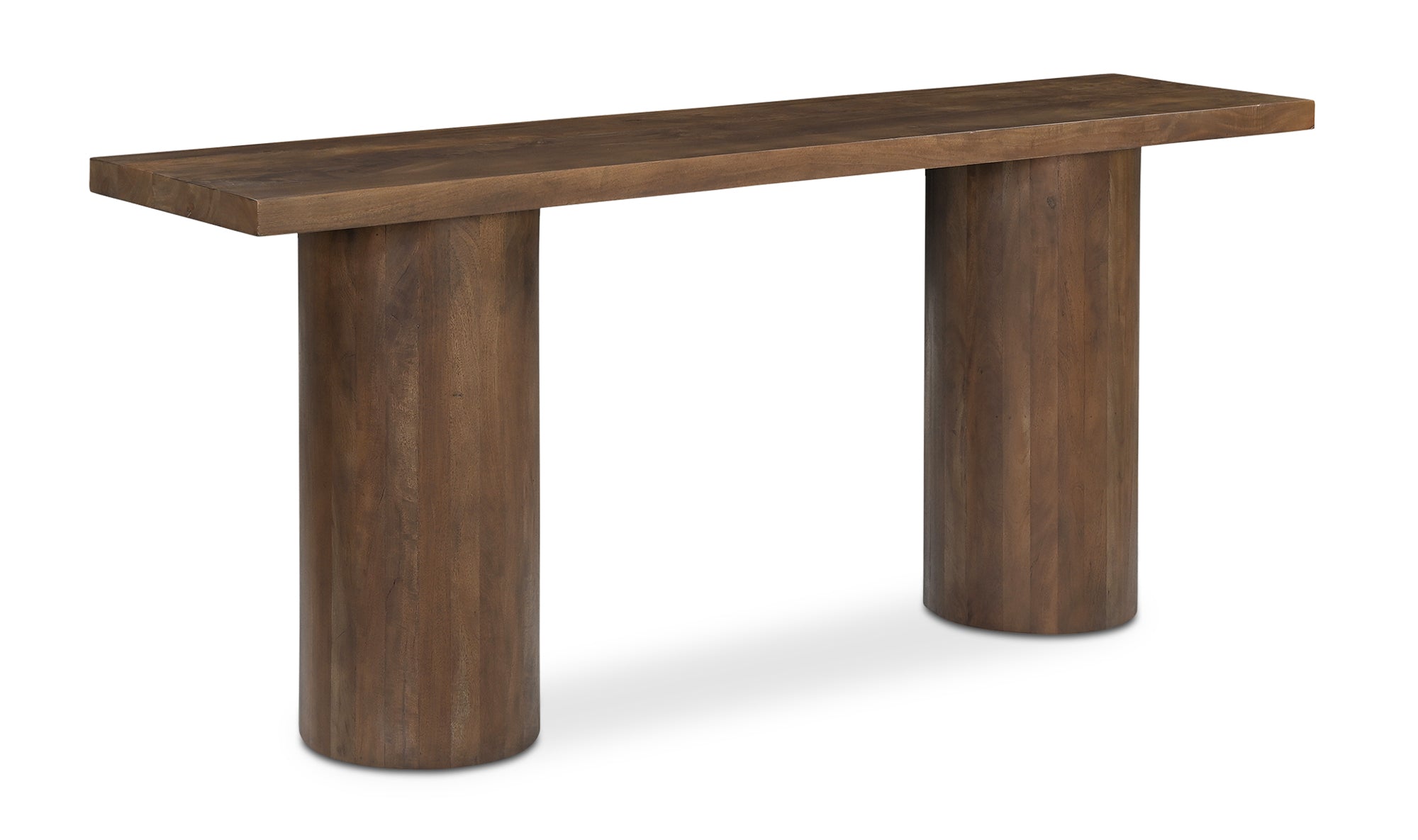 Hadley Console Table Warm Brown