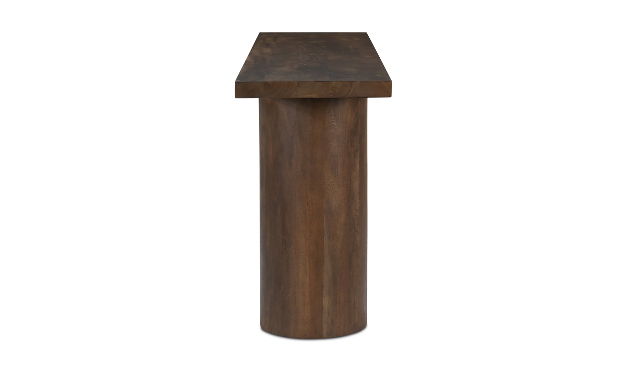 Hadley Console Table Warm Brown