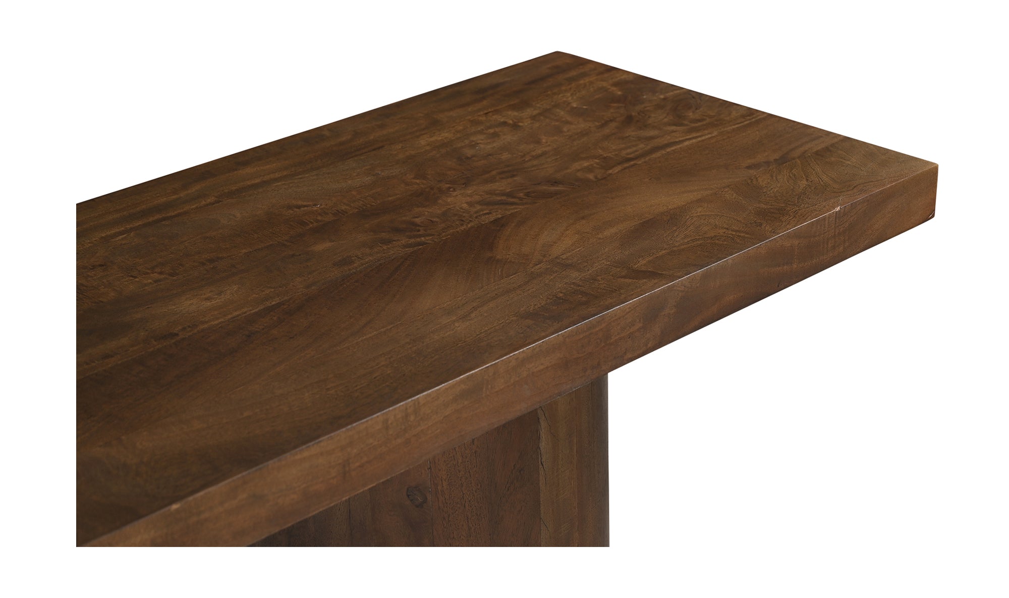 Hadley Console Table Warm Brown