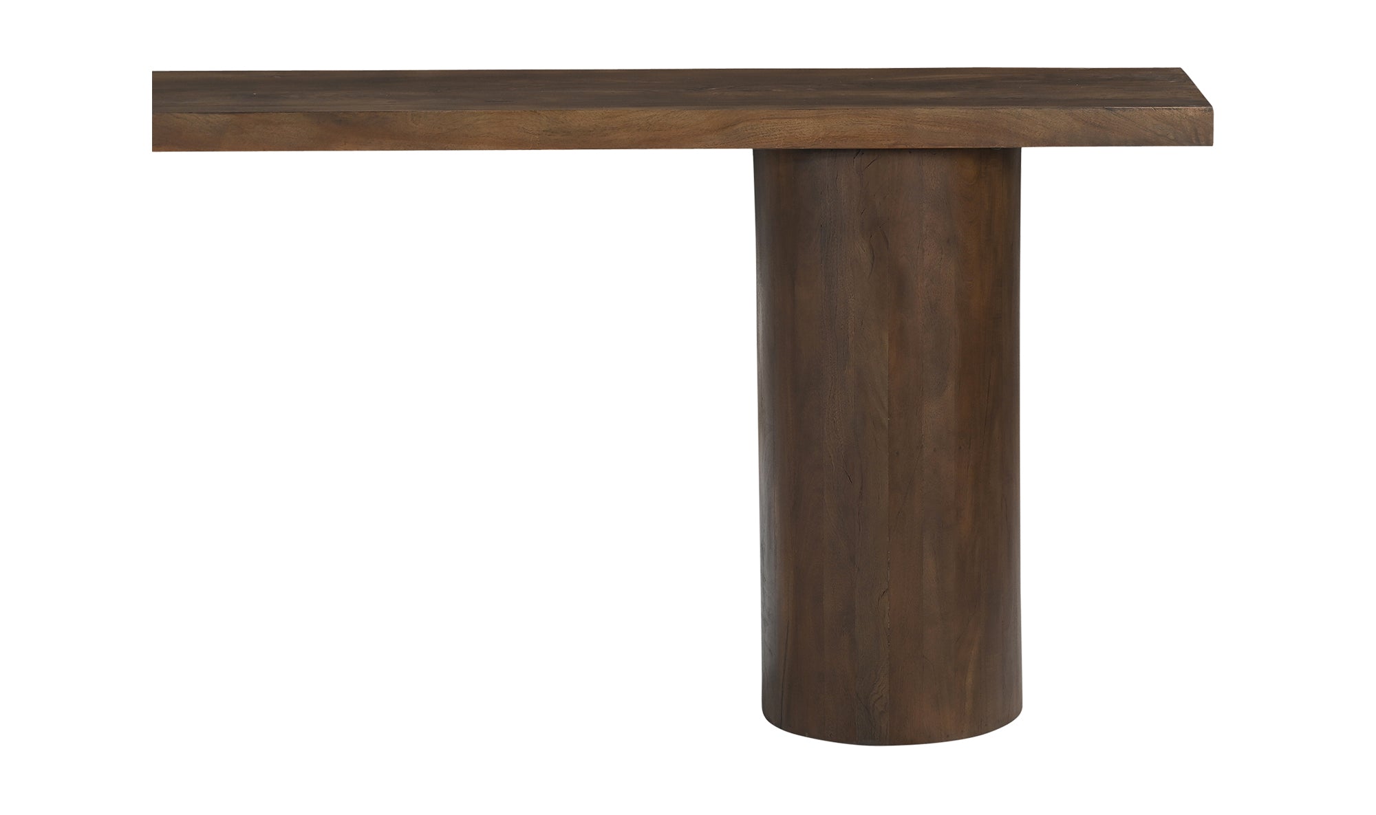 Hadley Console Table Warm Brown