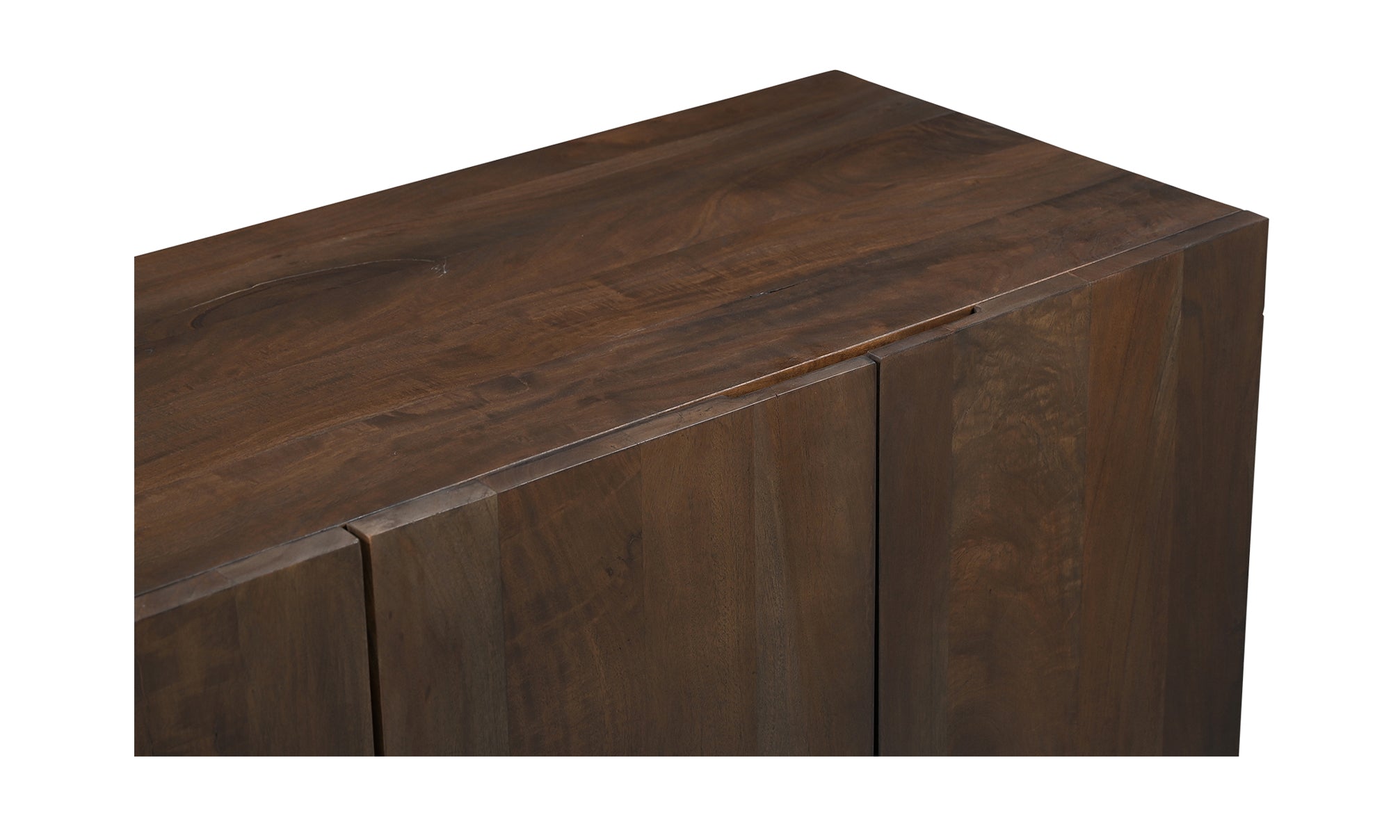 Hadley Media Unit Warm Brown